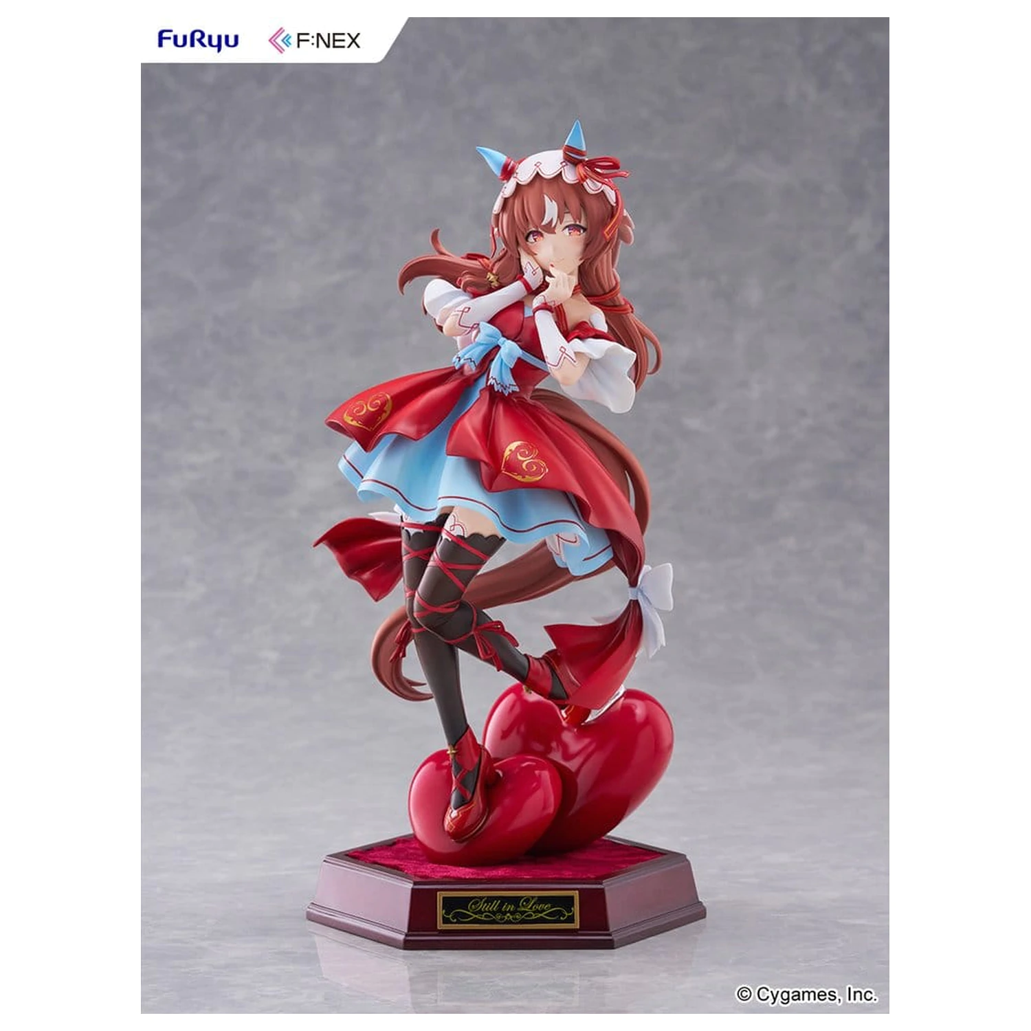 Umamusume: Pretty Derby F:NEX PVC Figure 1/7 Still in Love 25 cm product photo