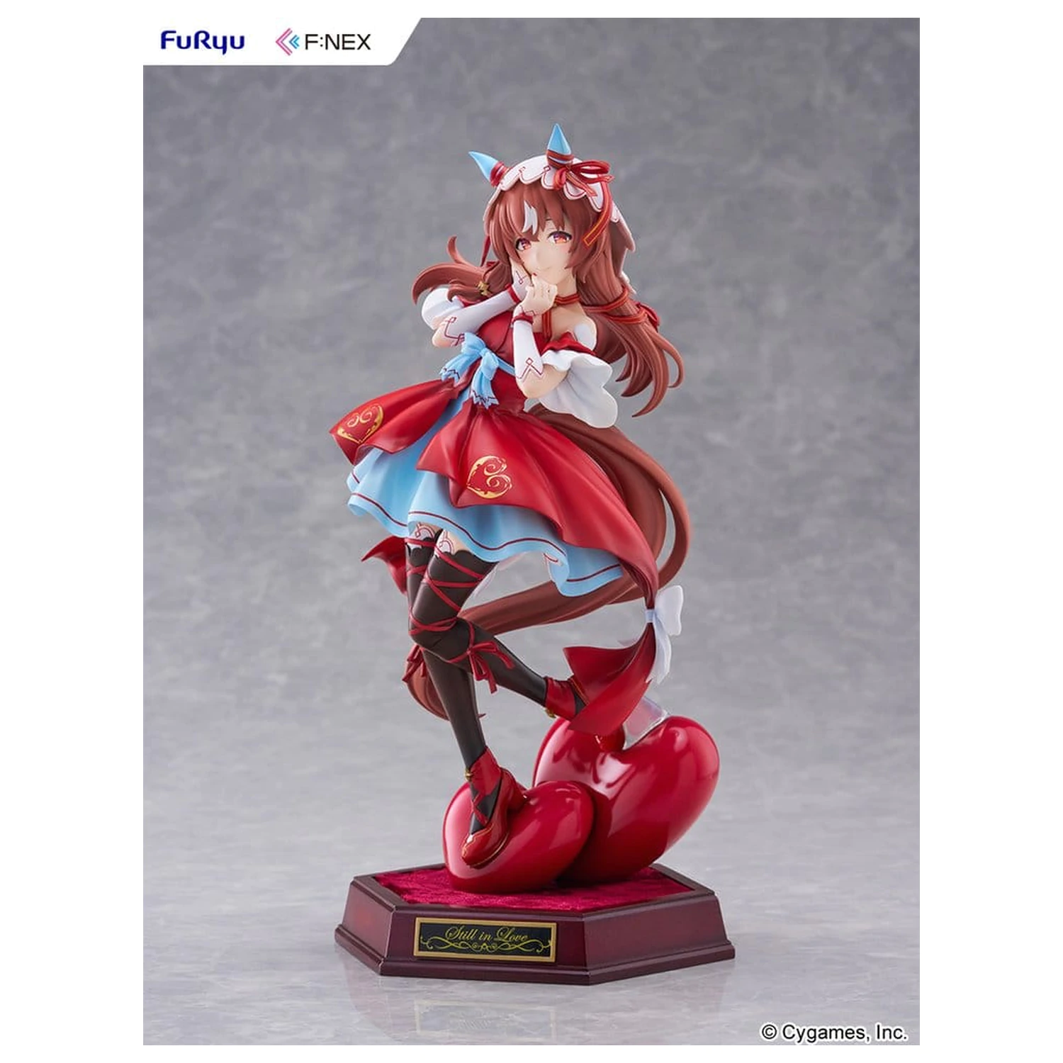 Umamusume: Pretty Derby F:NEX PVC Figure 1/7 Still in Love 25 cm product photo