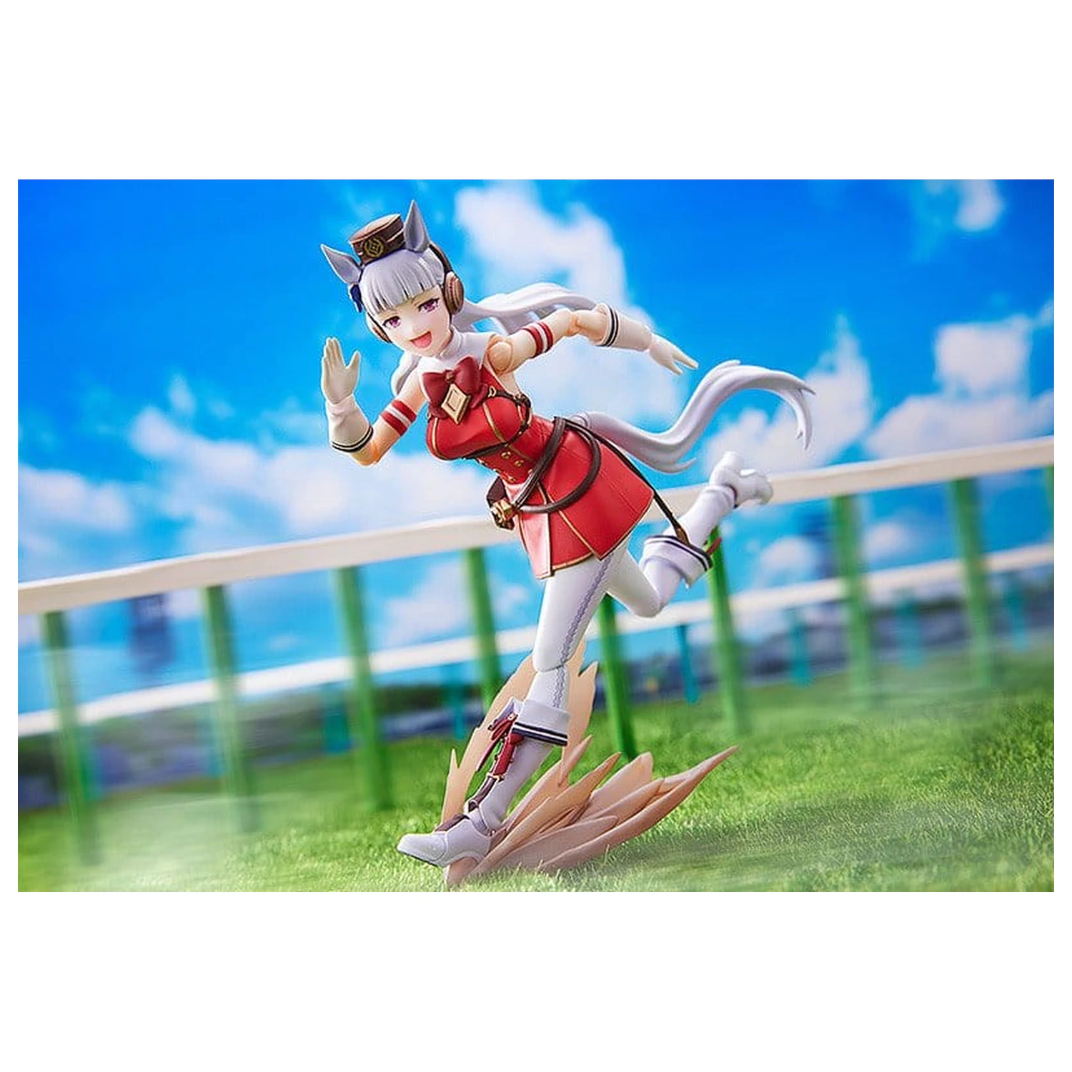 Umamusume: Pretty Derby Figma Action Figure Gold Ship 15 cm product photo