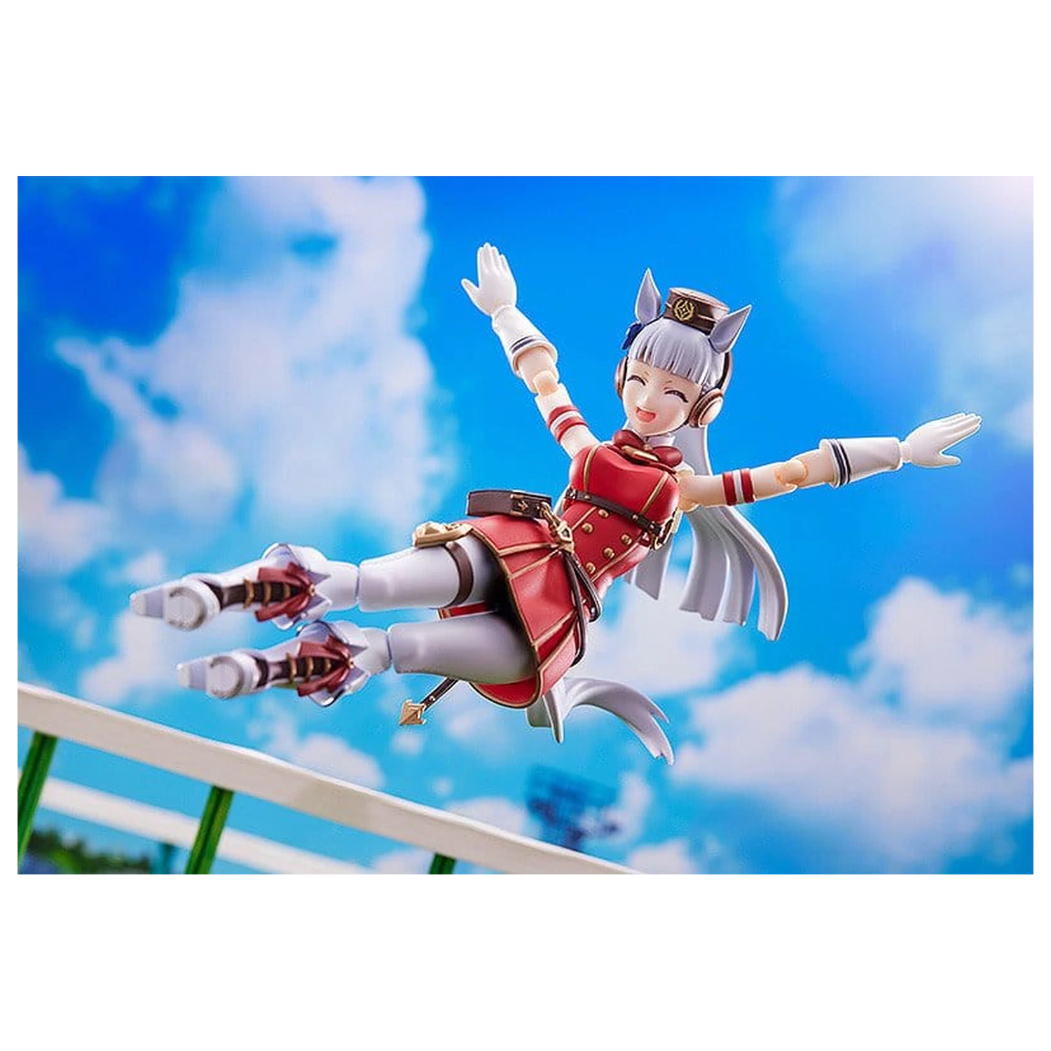 Umamusume: Pretty Derby Figma Action Figure Gold Ship 15 cm product photo