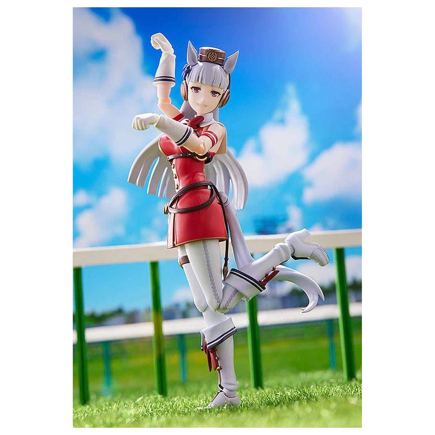 Umamusume: Pretty Derby Figma Action Figure Gold Ship 15 cm product photo