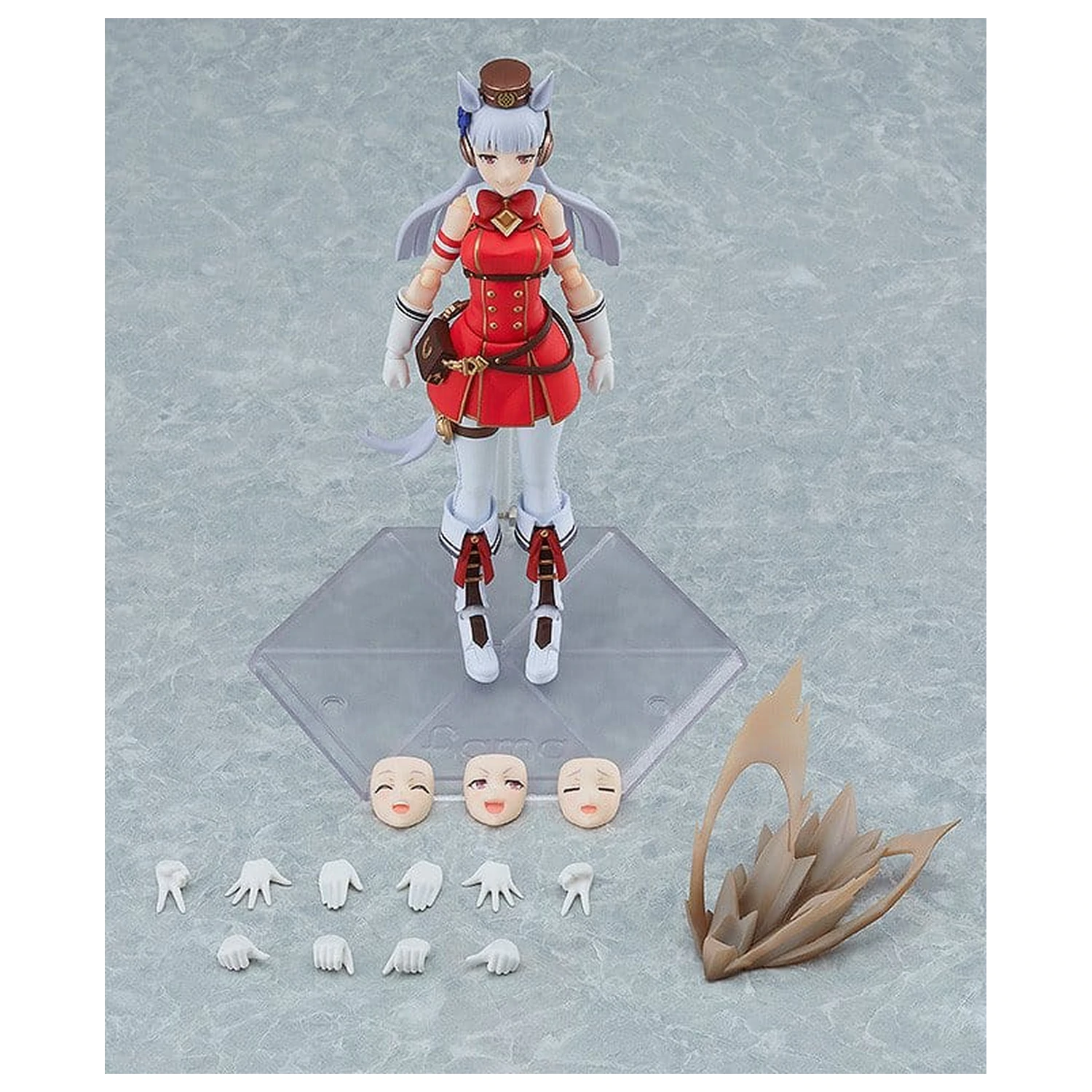 Umamusume: Pretty Derby Figma Action Figure Gold Ship 15 cm product photo