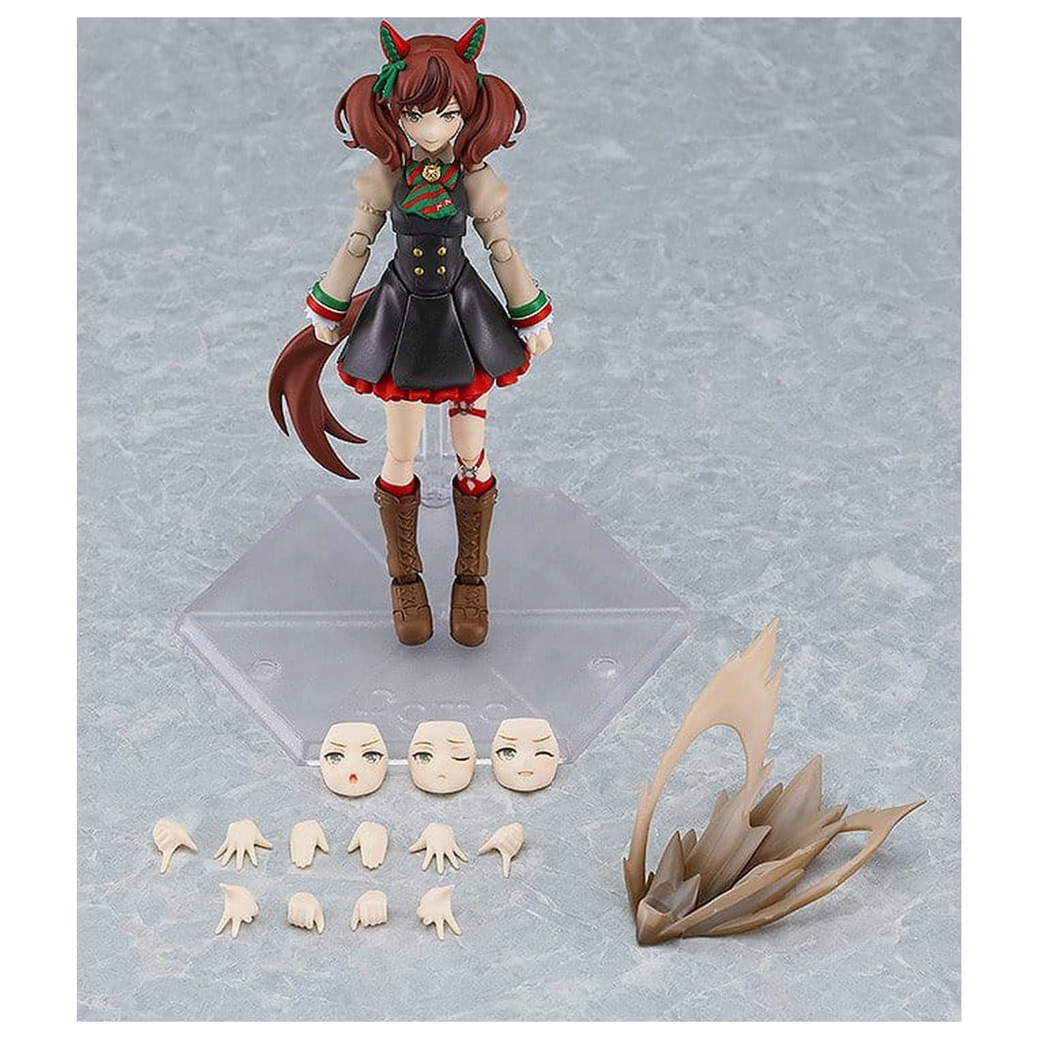 Umamusume: Pretty Derby figma Action Figure Nice Nature 14 cm product photo