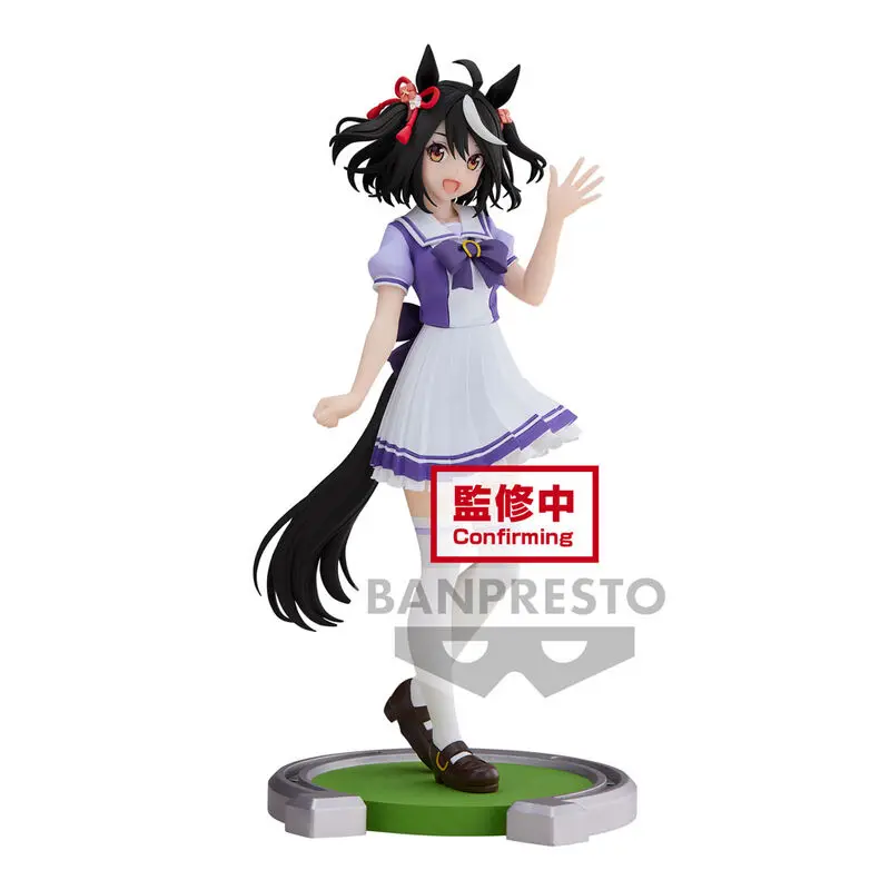 Umamusume Pretty Derby Kitasan Black figure 18cm product photo