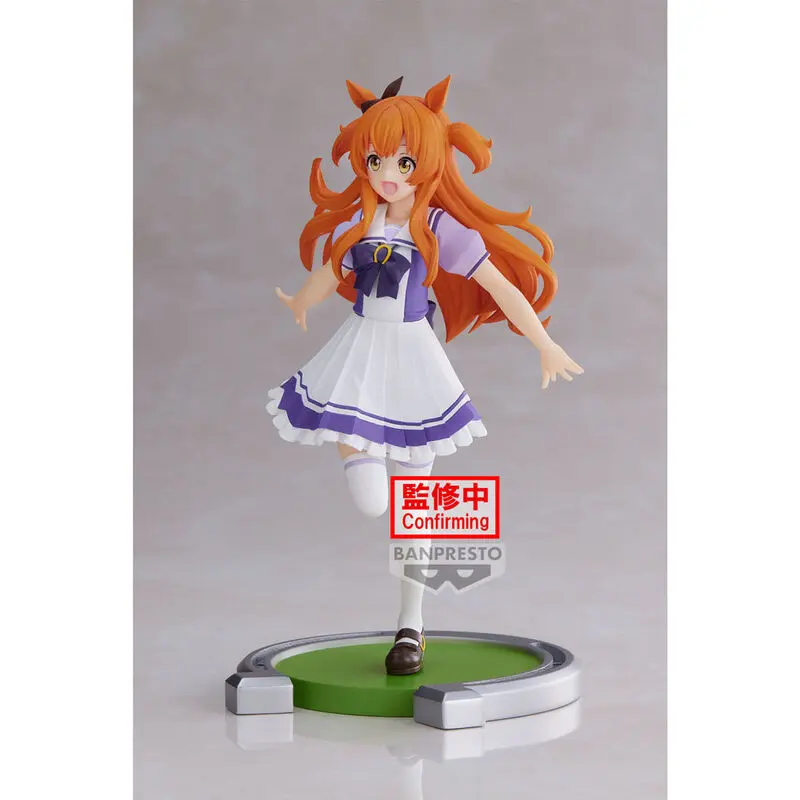 Umamusume Pretty Derby Mayano Top Gun figure 16cm product photo