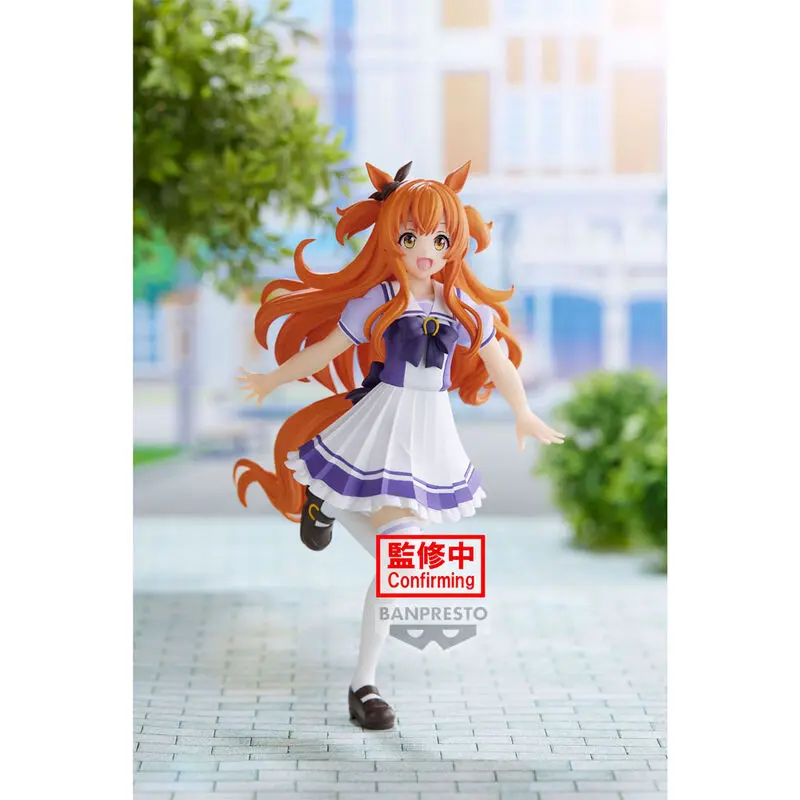 Umamusume Pretty Derby Mayano Top Gun figure 16cm product photo