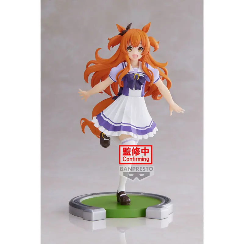 Umamusume Pretty Derby Mayano Top Gun figure 16cm product photo