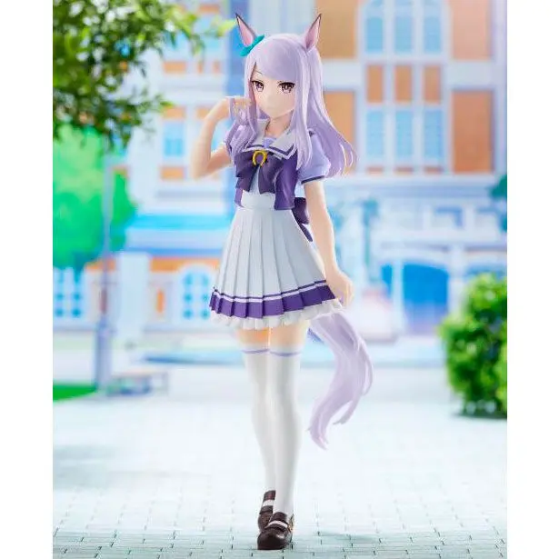 Umamusume Pretty Derby Mejiro McQueen figure 18cm product photo