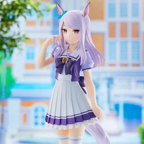 Umamusume Pretty Derby Mejiro McQueen figure 18cm product photo