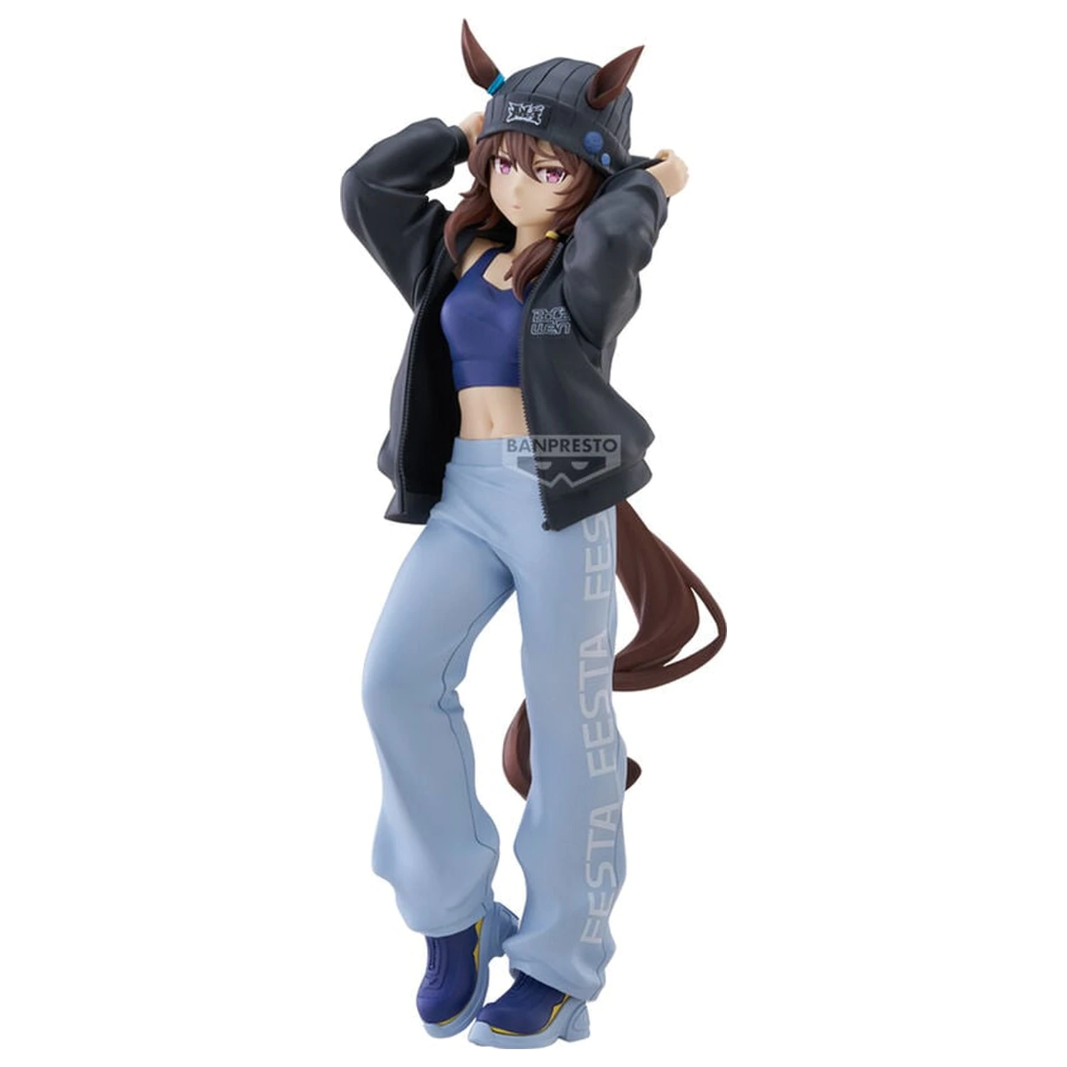 Umamusume Pretty Derby Nakayama Festa figure 20cm product photo