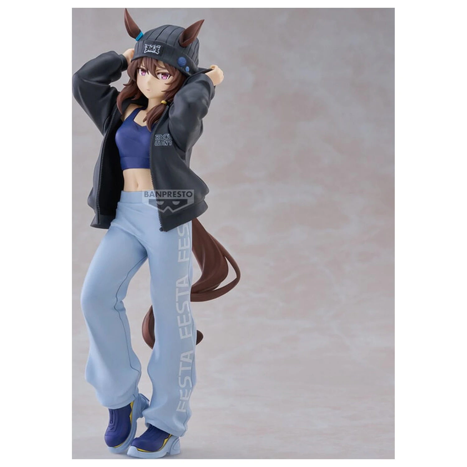 Umamusume Pretty Derby Nakayama Festa figure 20cm product photo