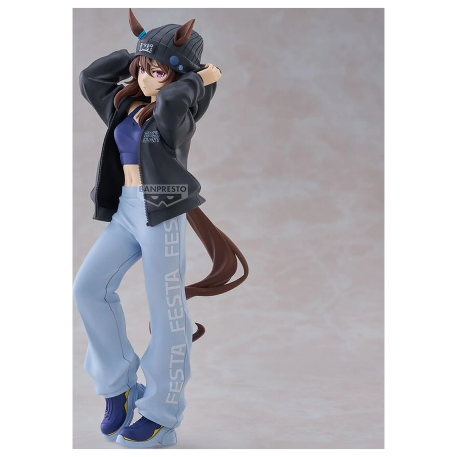 Umamusume Pretty Derby Nakayama Festa figure 20cm product photo