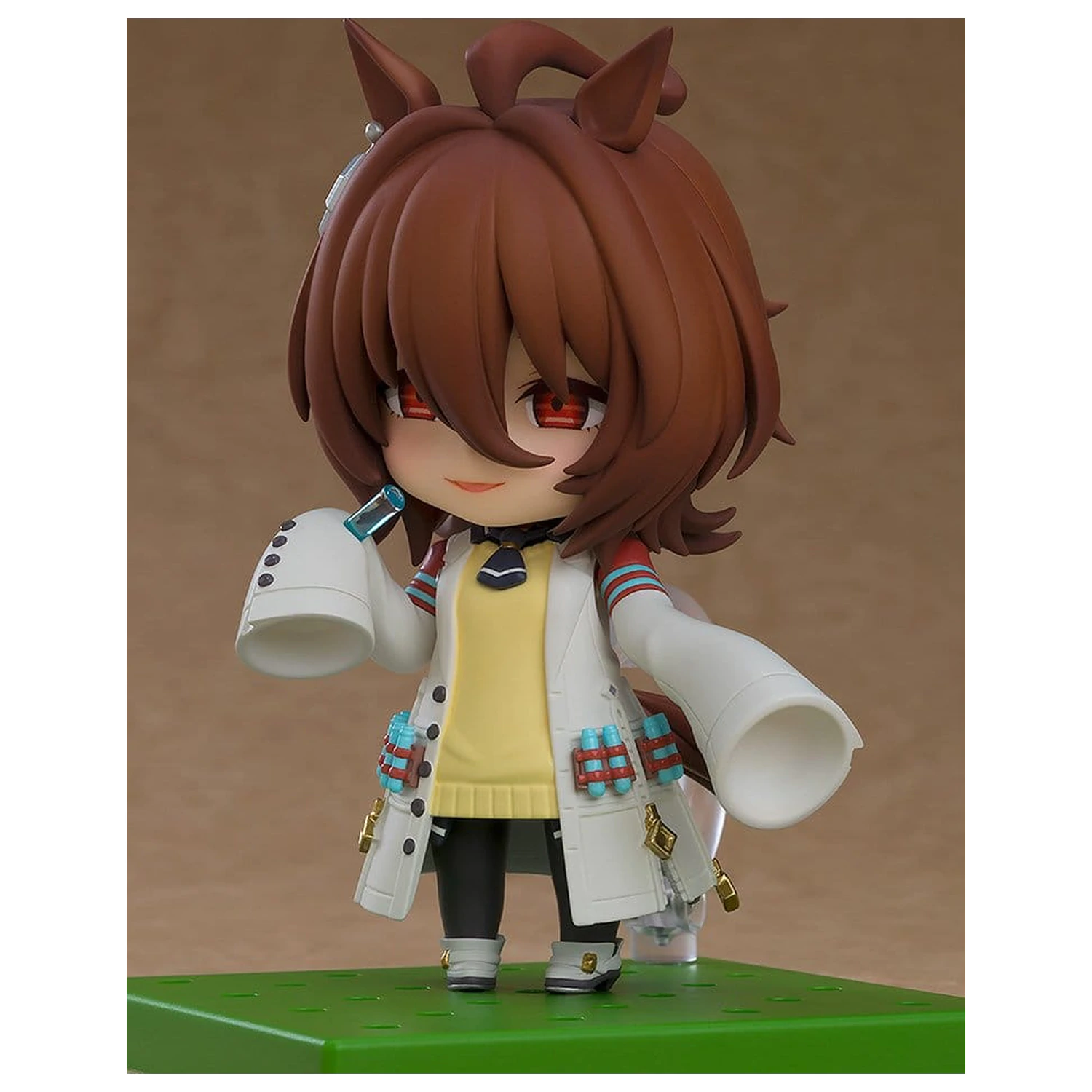 Umamusume: Pretty Derby Nendoroid Action Figure Agnes Tachyon 10 cm product photo