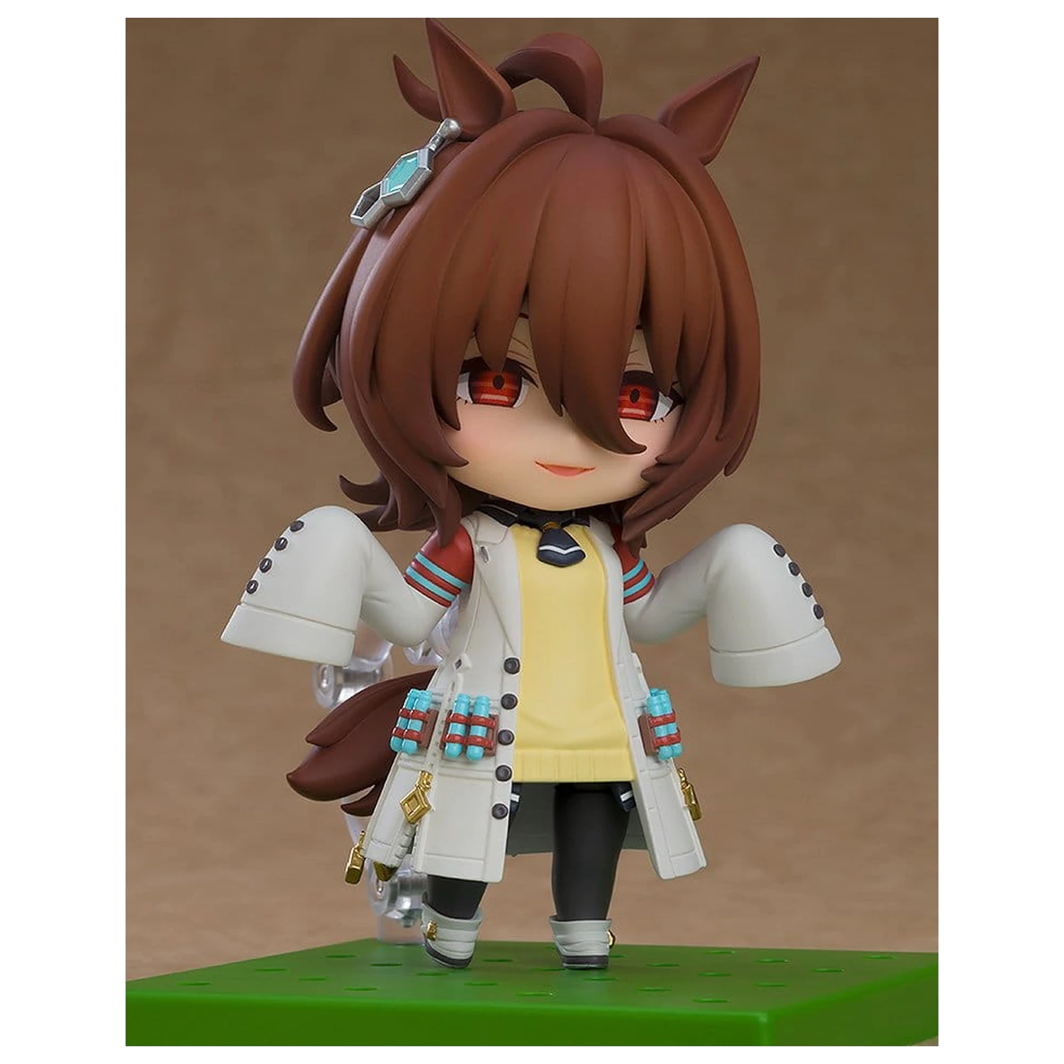 Umamusume: Pretty Derby Nendoroid Action Figure Agnes Tachyon 10 cm product photo