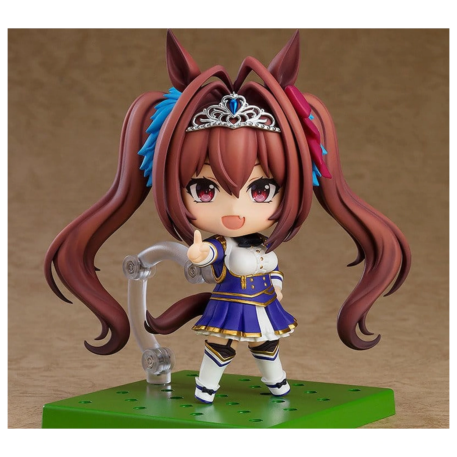 Umamusume: Pretty Derby Nendoroid Action Figure Daiwa Scarlet 10 cm product photo