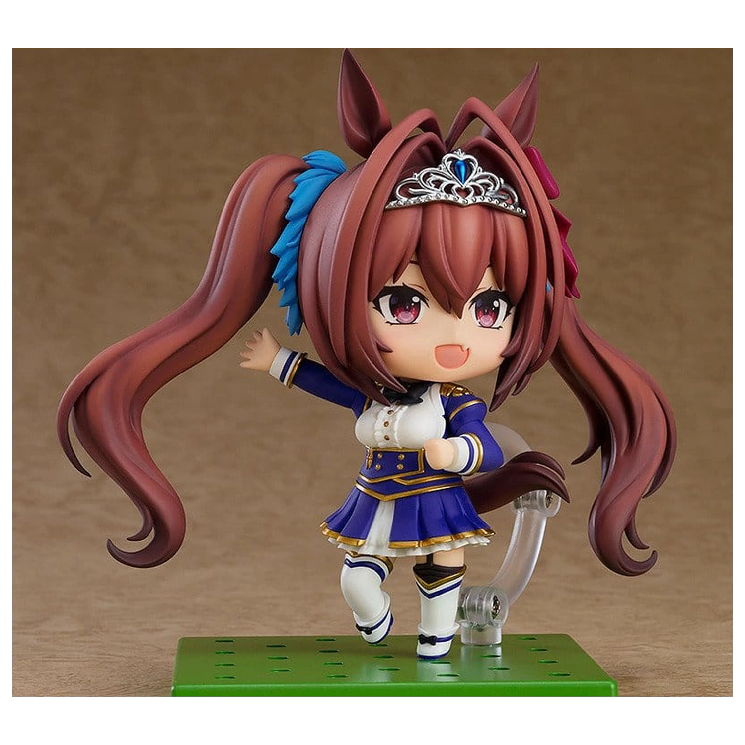 Umamusume: Pretty Derby Nendoroid Action Figure Daiwa Scarlet 10 cm product photo