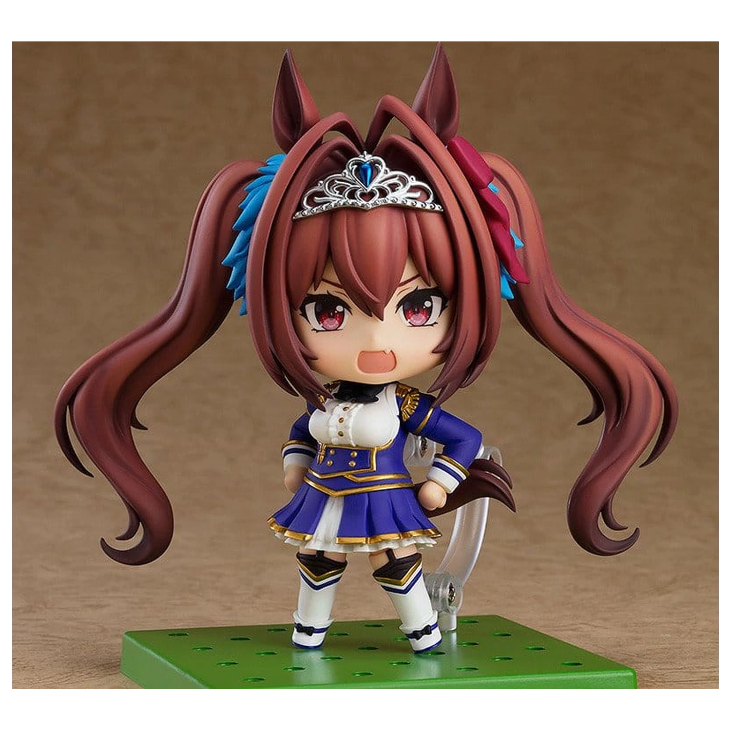 Umamusume: Pretty Derby Nendoroid Action Figure Daiwa Scarlet 10 cm product photo
