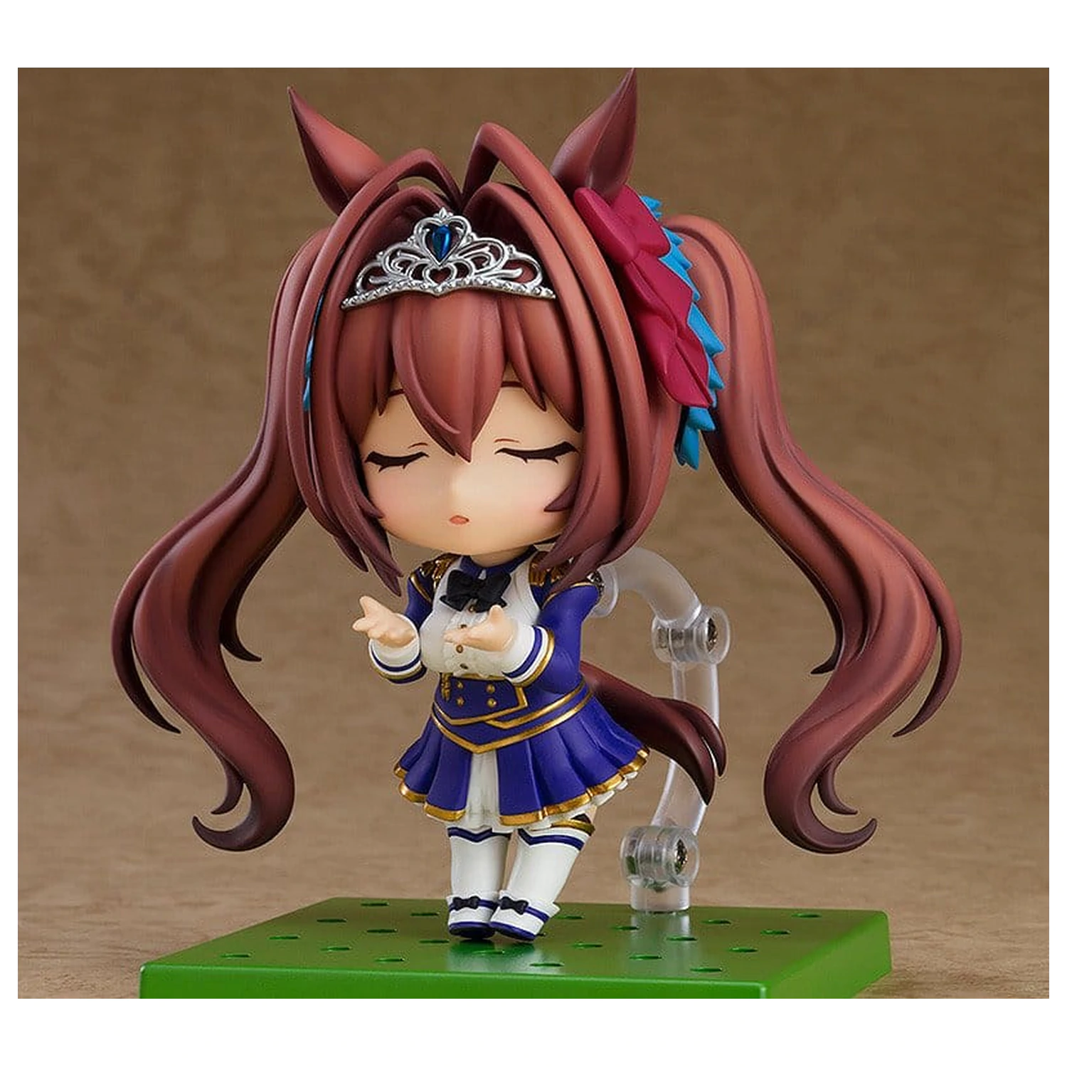 Umamusume: Pretty Derby Nendoroid Action Figure Daiwa Scarlet 10 cm product photo
