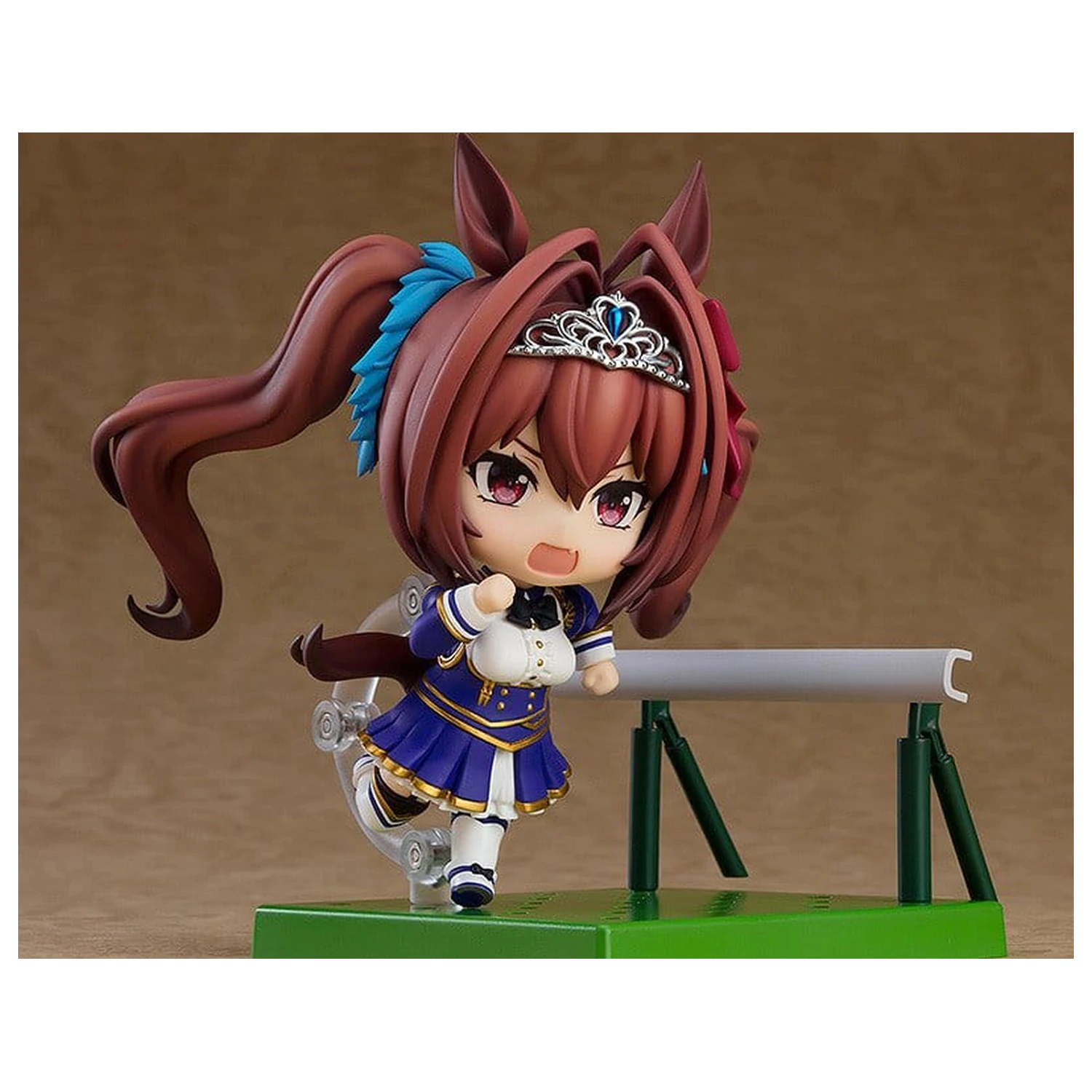 Umamusume: Pretty Derby Nendoroid Action Figure Daiwa Scarlet 10 cm product photo