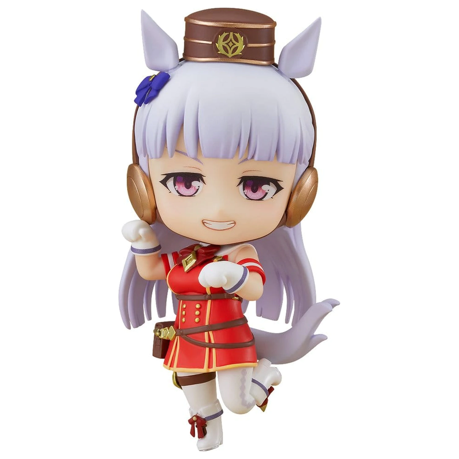 Umamusume: Pretty Derby Nendoroid Action Figure Gold Ship 10 cm product photo