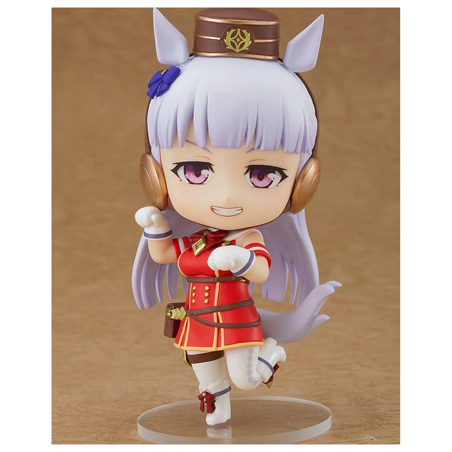 Umamusume: Pretty Derby Nendoroid Action Figure Gold Ship 10 cm product photo