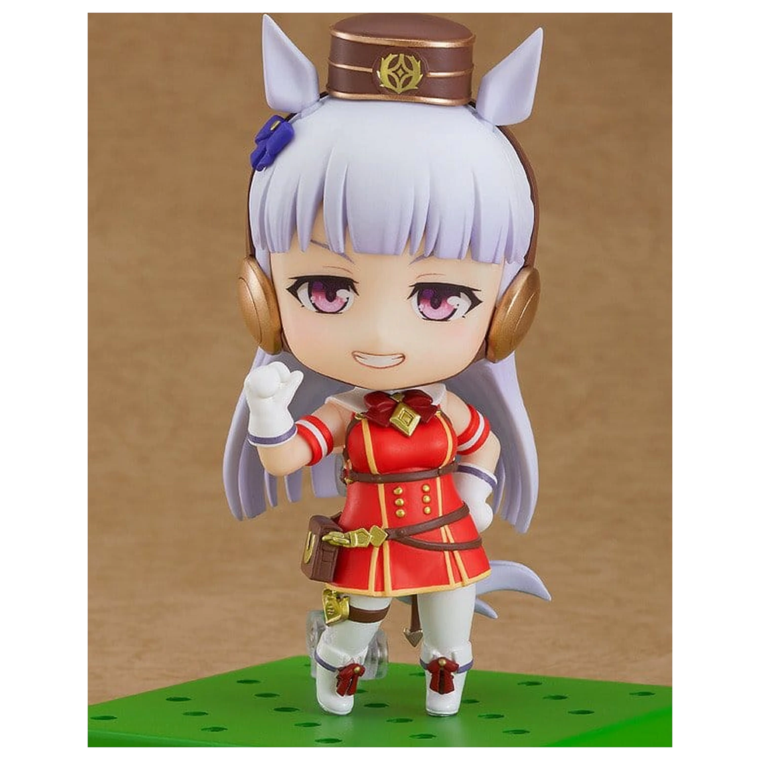 Umamusume: Pretty Derby Nendoroid Action Figure Gold Ship 10 cm product photo