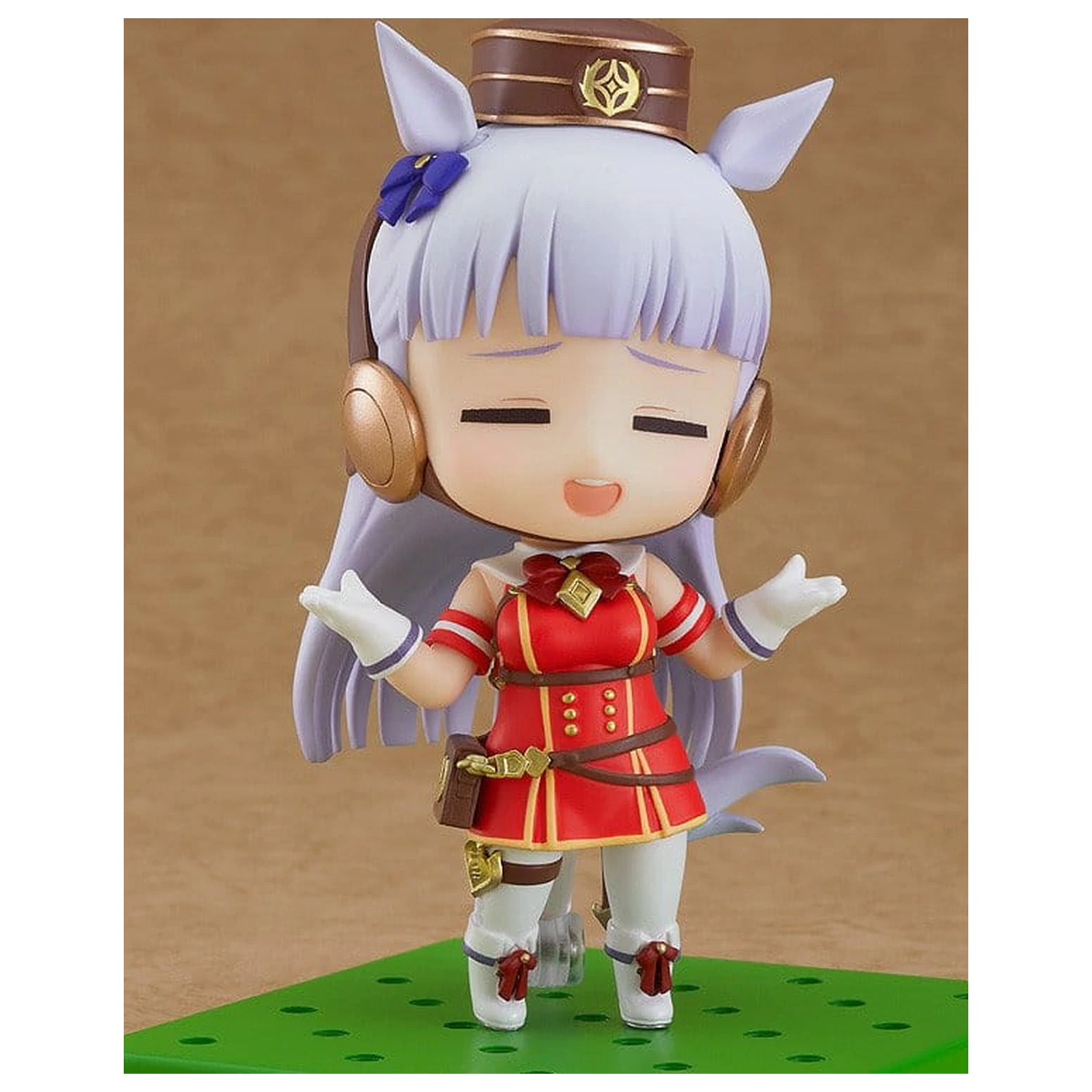Umamusume: Pretty Derby Nendoroid Action Figure Gold Ship 10 cm product photo