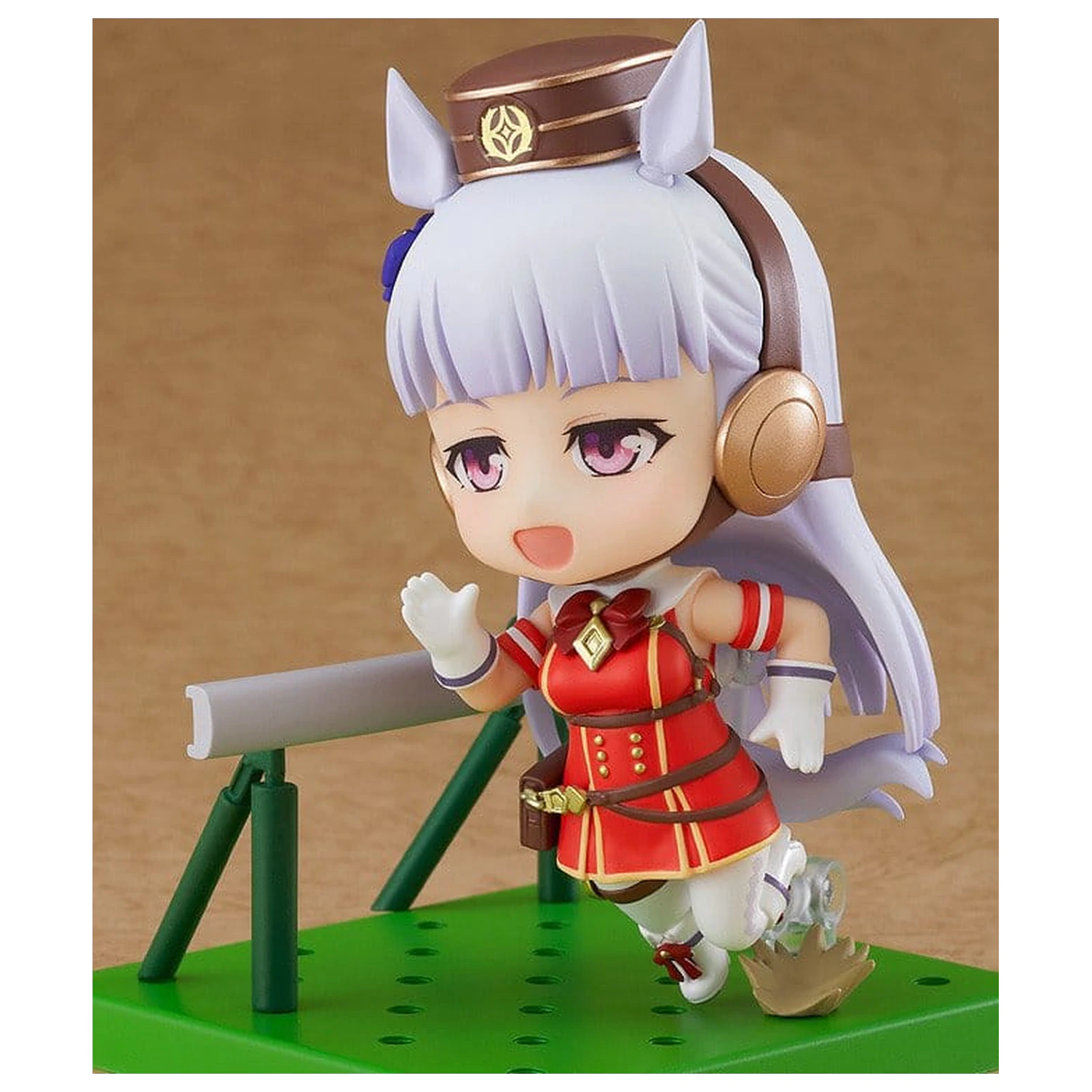Umamusume: Pretty Derby Nendoroid Action Figure Gold Ship 10 cm product photo