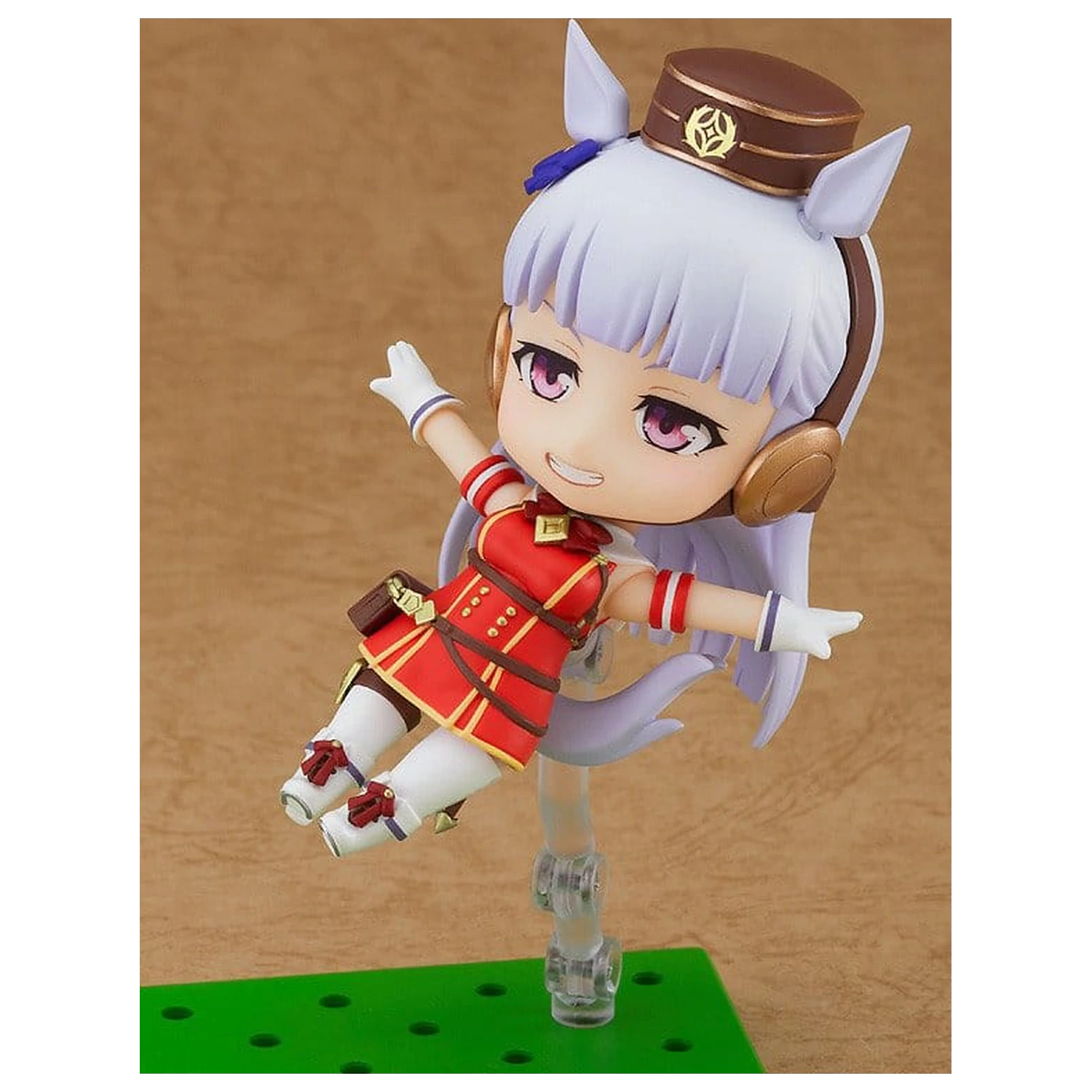Umamusume: Pretty Derby Nendoroid Action Figure Gold Ship 10 cm product photo
