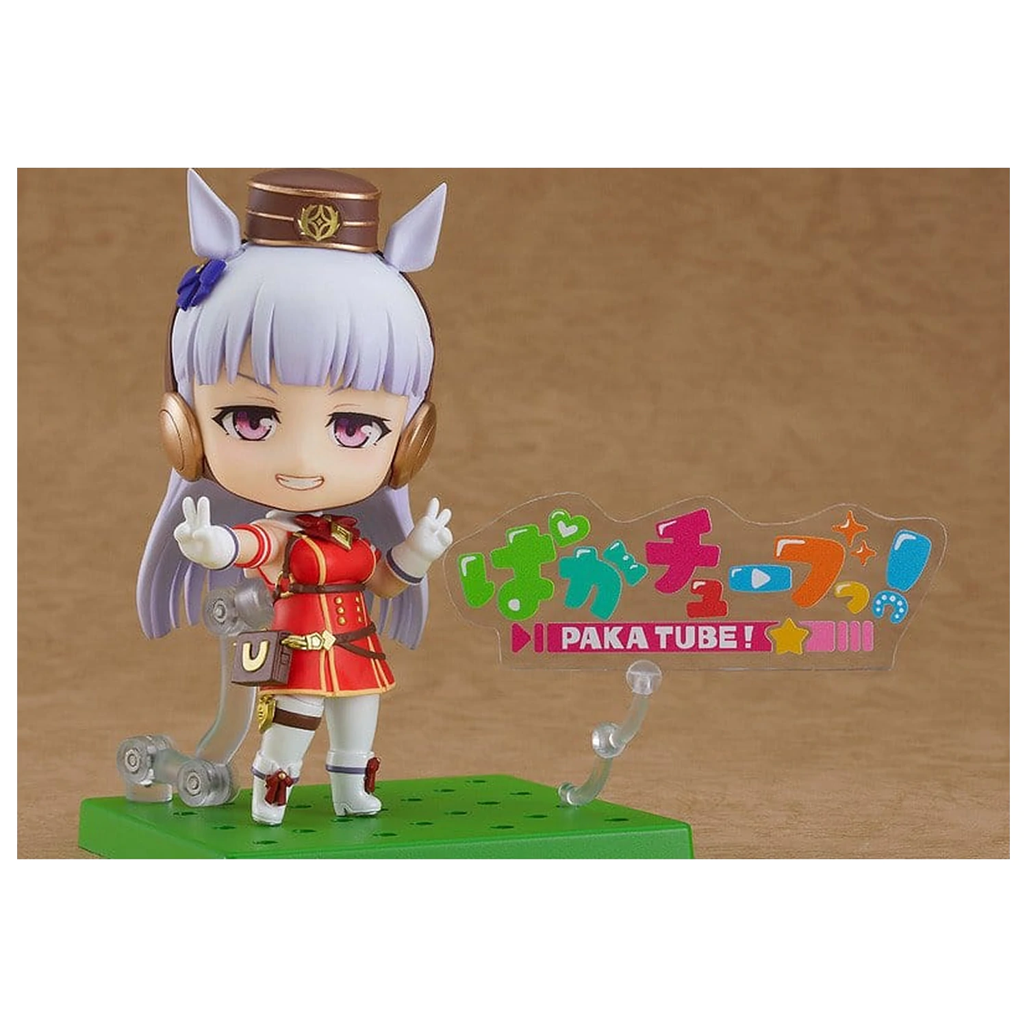 Umamusume: Pretty Derby Nendoroid Action Figure Gold Ship 10 cm product photo