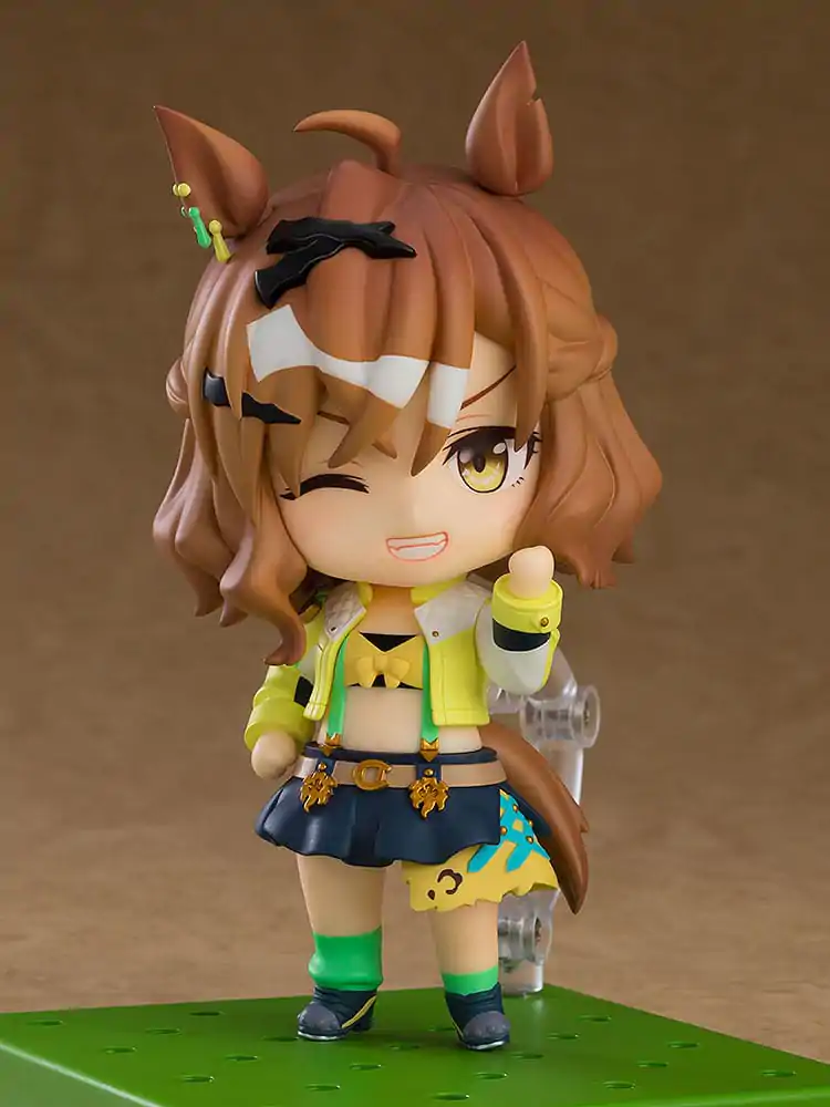 Umamusume: Pretty Derby Nendoroid Action Figure Jungle Pocket 10 cm product photo