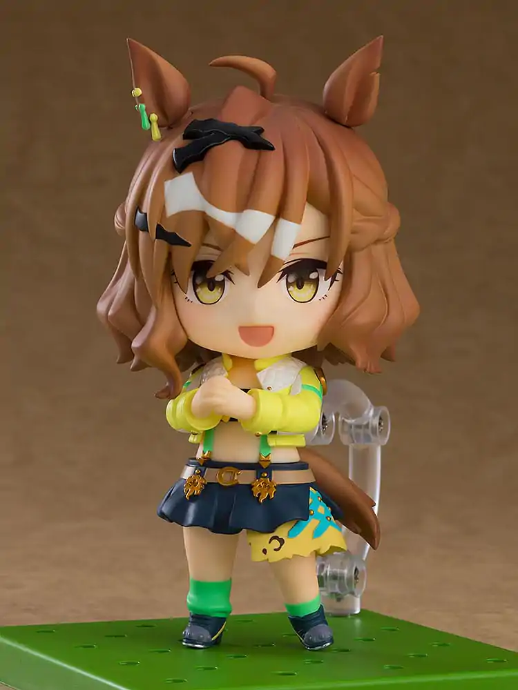 Umamusume: Pretty Derby Nendoroid Action Figure Jungle Pocket 10 cm product photo