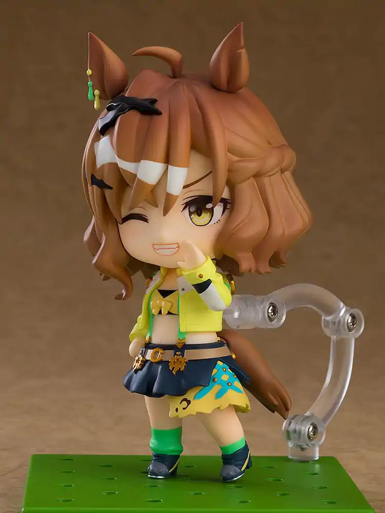 Umamusume: Pretty Derby Nendoroid Action Figure Jungle Pocket 10 cm product photo