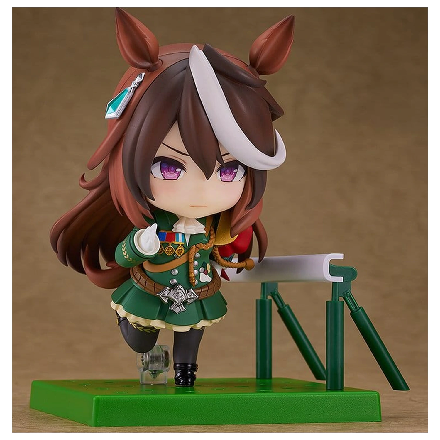 Umamusume: Pretty Derby Nendoroid Action Figure Symboli Rudolf 10 cm product photo