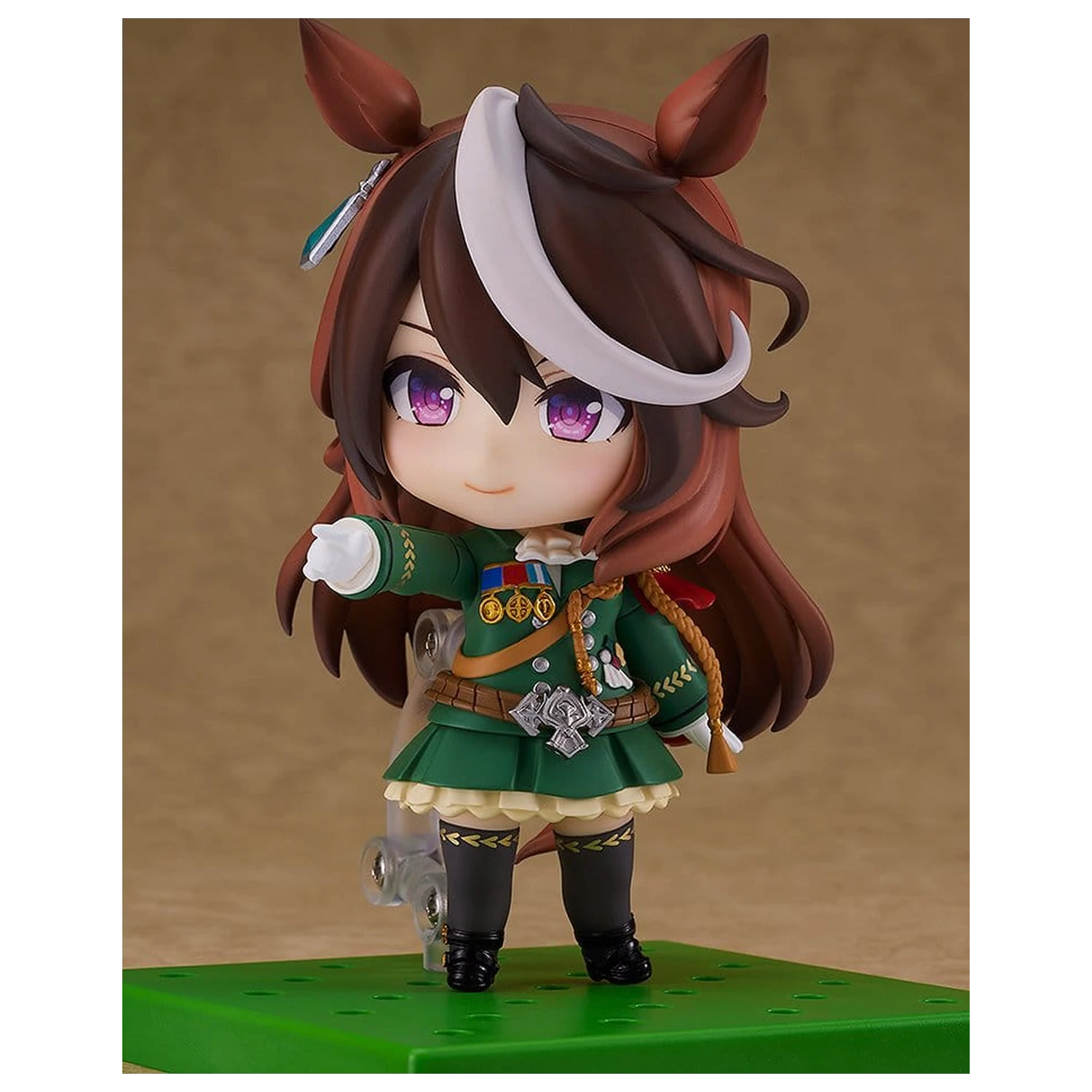 Umamusume: Pretty Derby Nendoroid Action Figure Symboli Rudolf 10 cm product photo