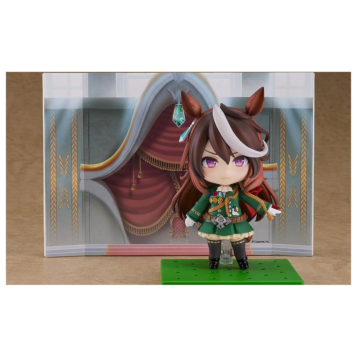 Umamusume: Pretty Derby Nendoroid Action Figure Symboli Rudolf 10 cm product photo