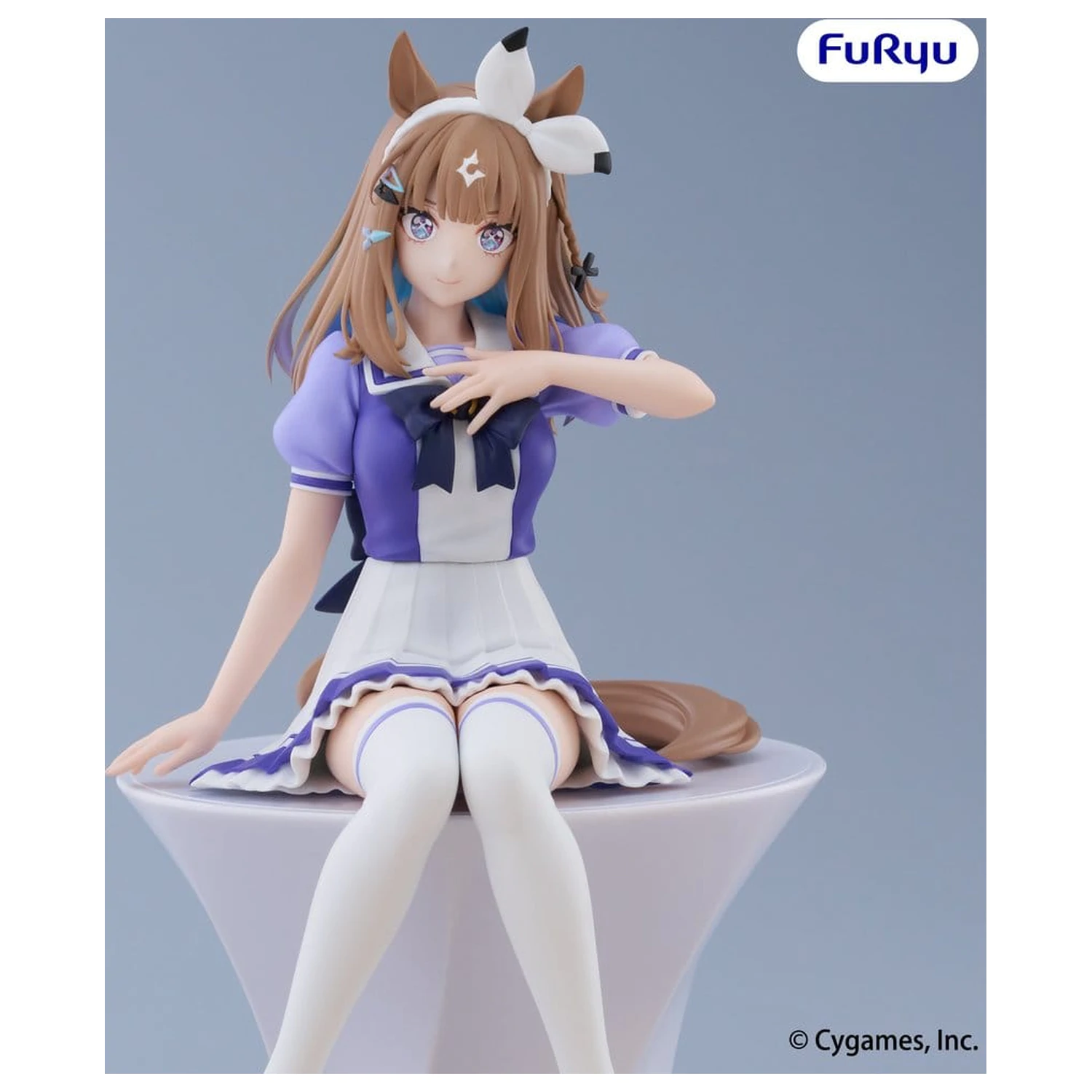 Umamusume: Pretty Derby Noodle Stopper PVC Figure Almond Eye 16 cm product photo