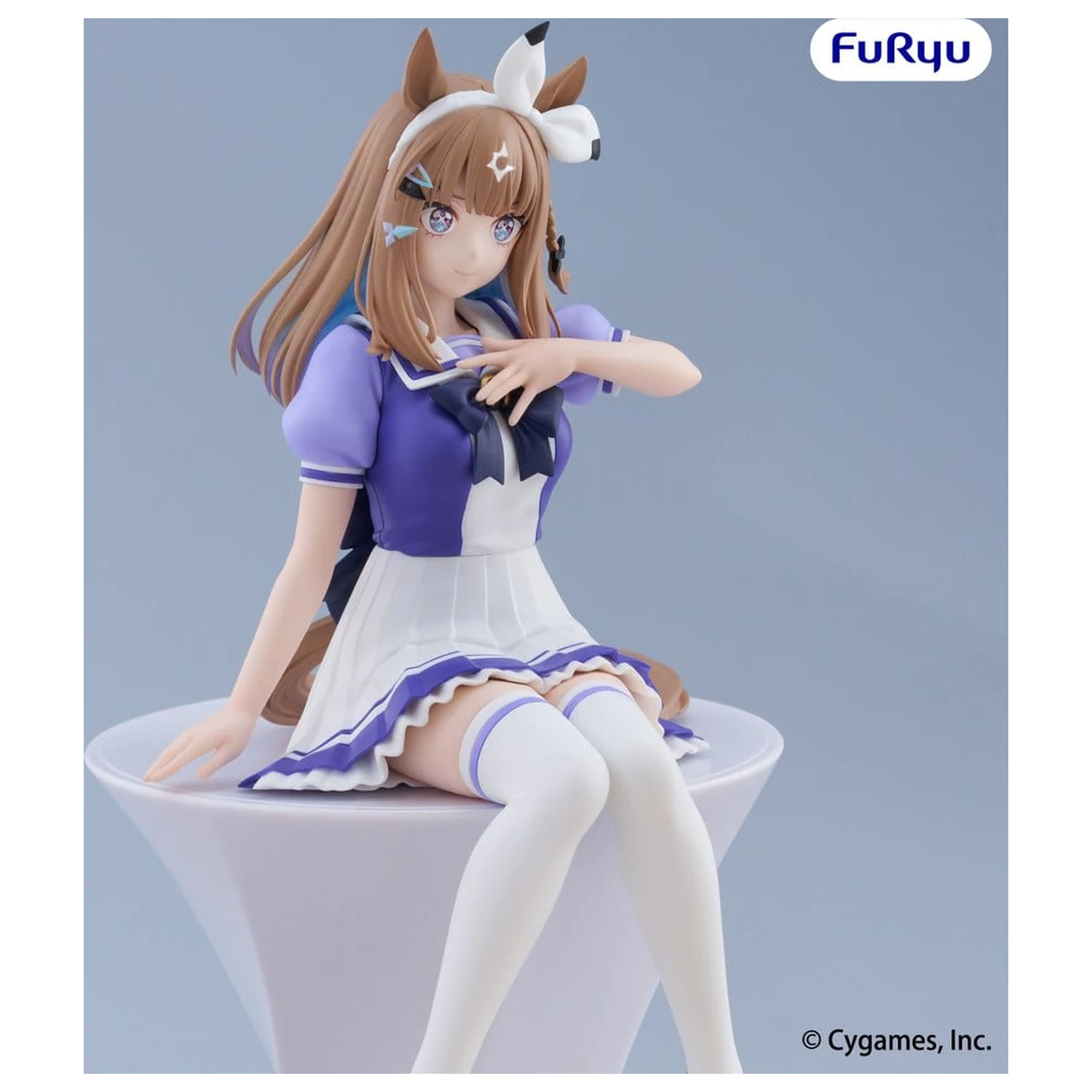 Umamusume: Pretty Derby Noodle Stopper PVC Figure Almond Eye 16 cm product photo