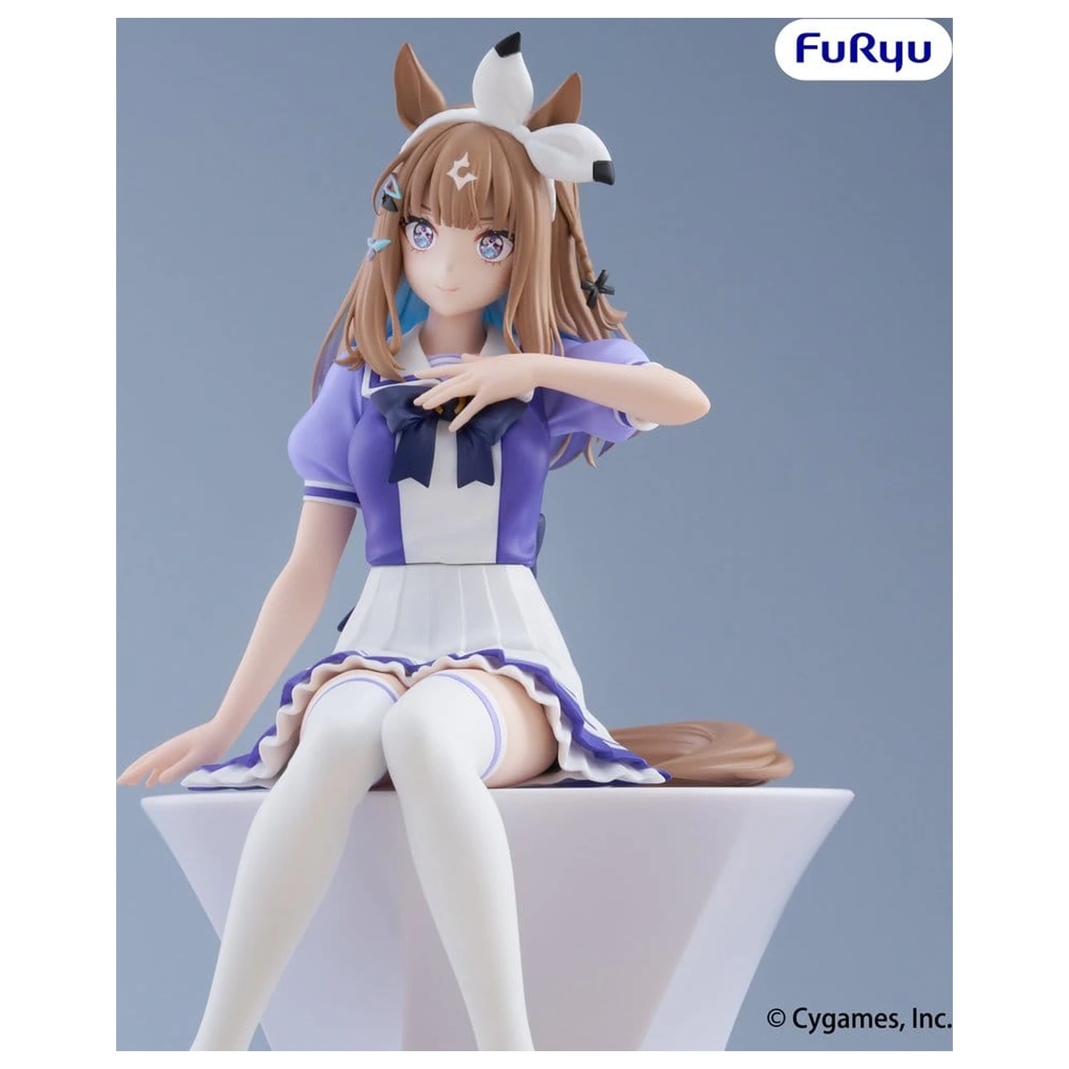 Umamusume: Pretty Derby Noodle Stopper PVC Figure Almond Eye 16 cm product photo