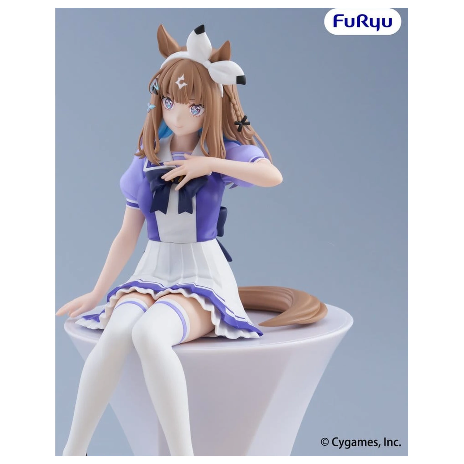 Umamusume: Pretty Derby Noodle Stopper PVC Figure Almond Eye 16 cm product photo