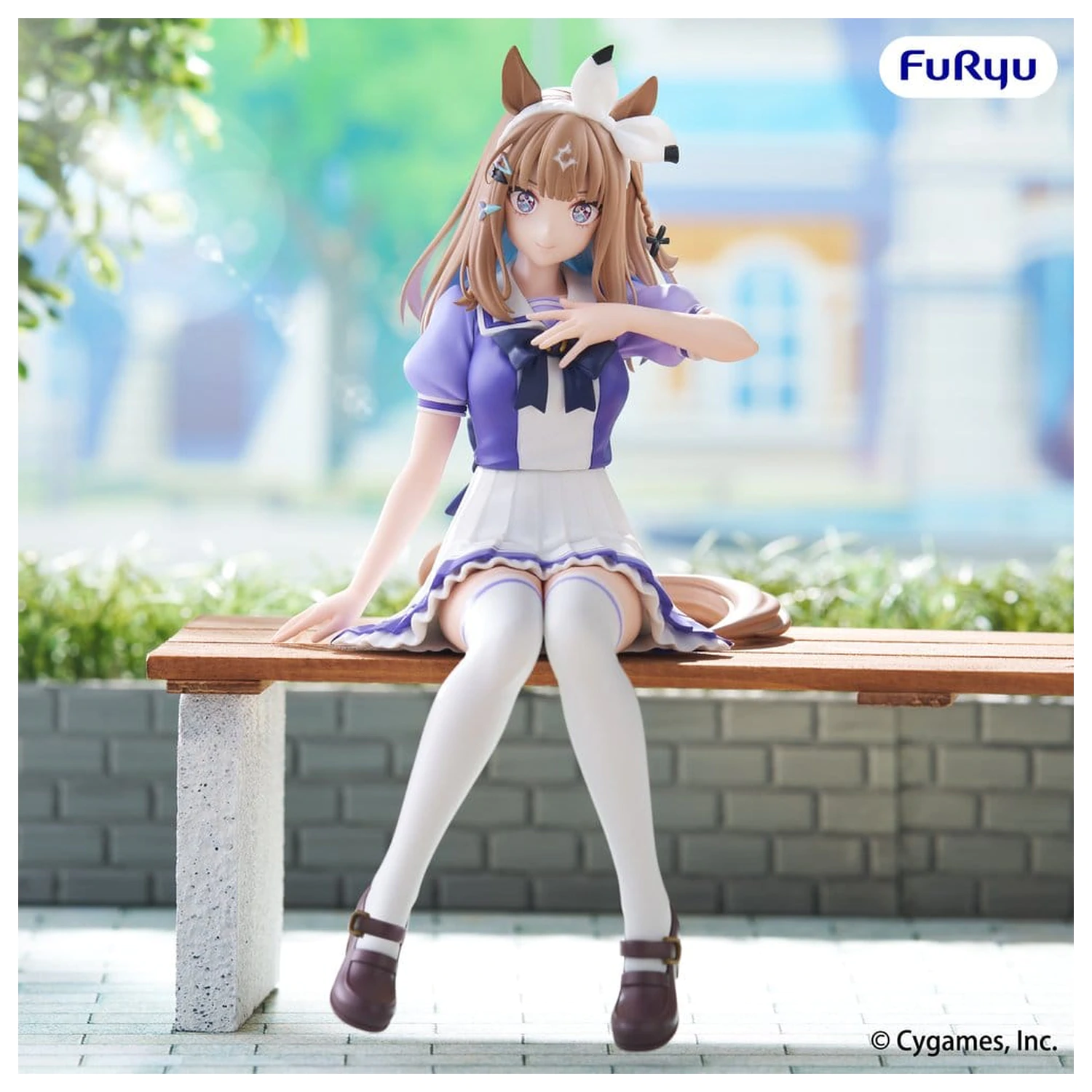 Umamusume: Pretty Derby Noodle Stopper PVC Figure Almond Eye 16 cm product photo