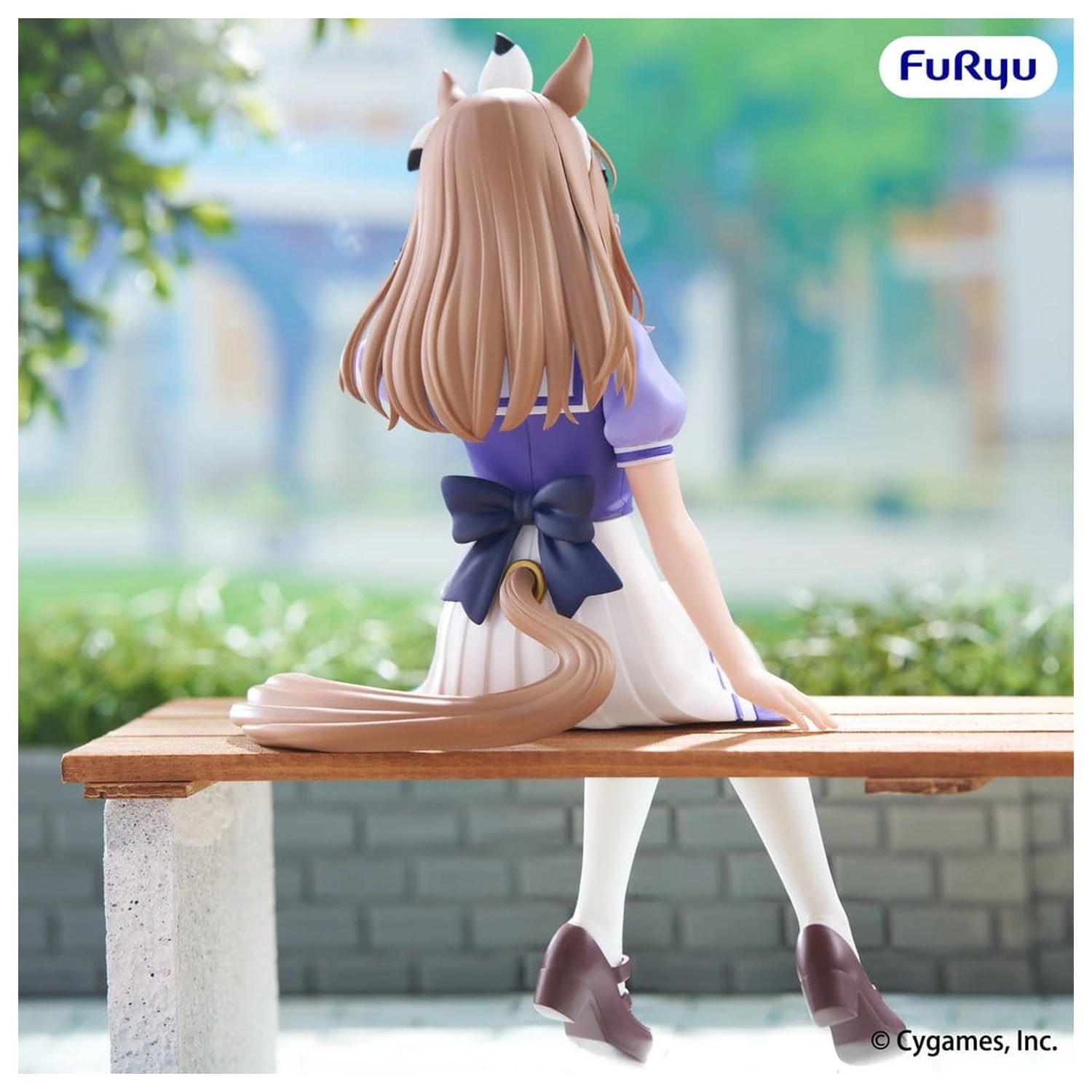 Umamusume: Pretty Derby Noodle Stopper PVC Figure Almond Eye 16 cm product photo