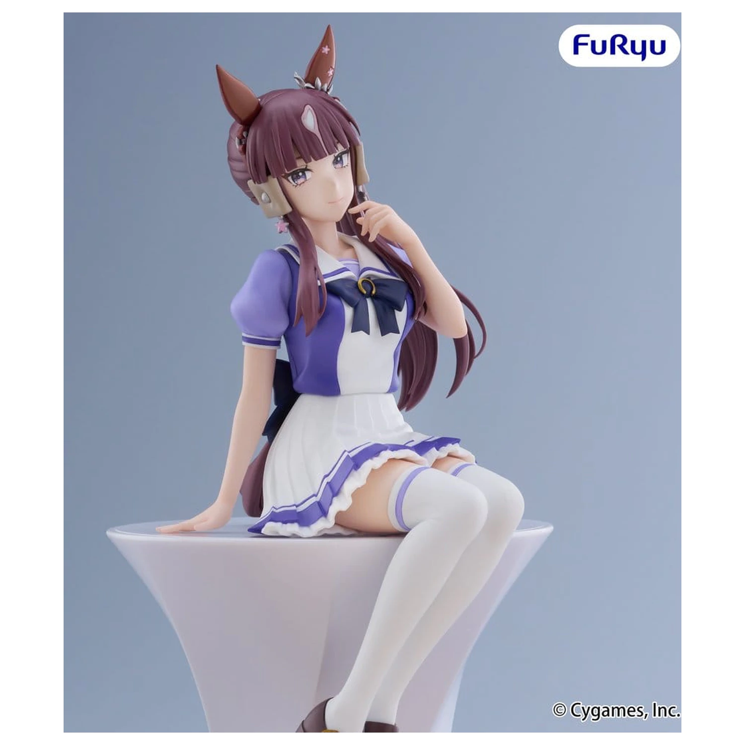 Umamusume: Pretty Derby Noodle Stopper PVC Figure Lucky Lilac 17 cm product photo