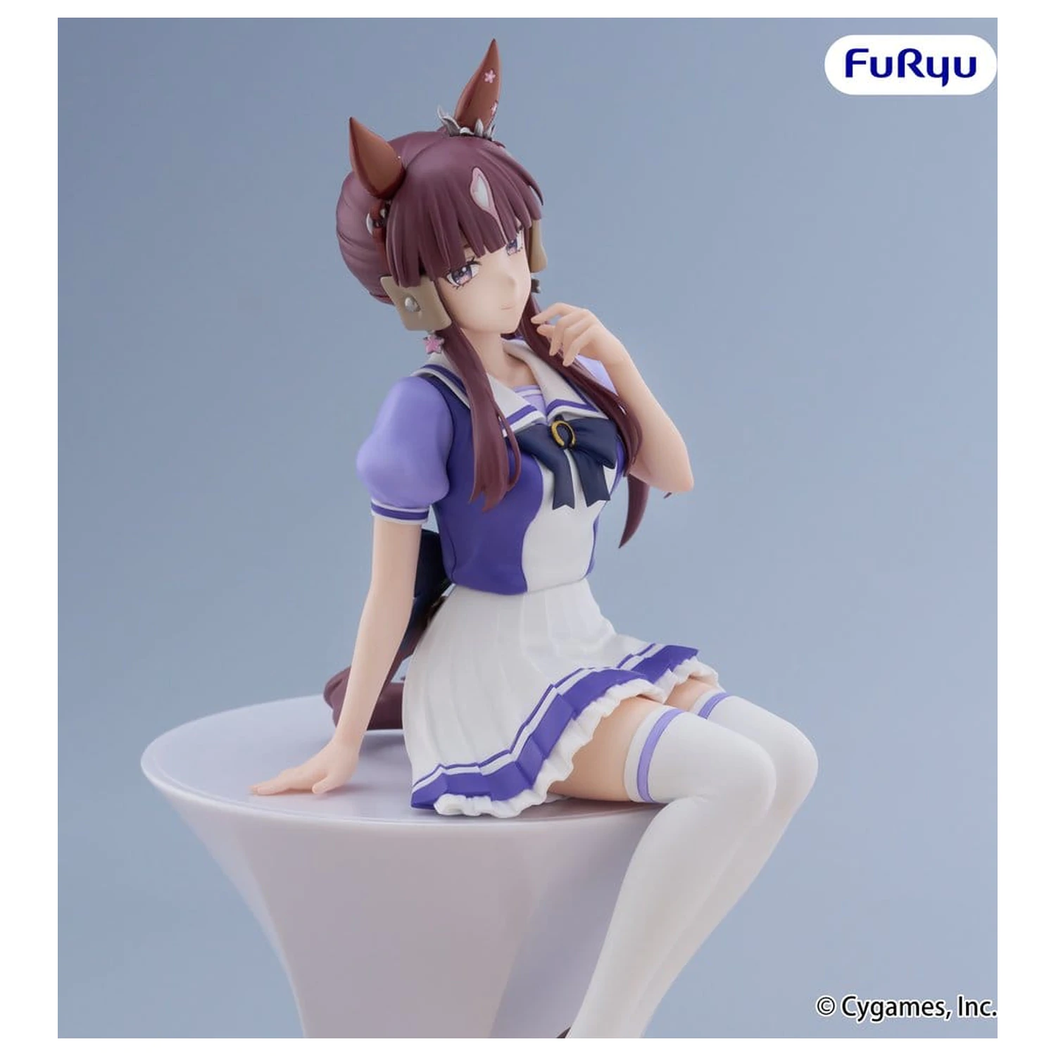 Umamusume: Pretty Derby Noodle Stopper PVC Figure Lucky Lilac 17 cm product photo