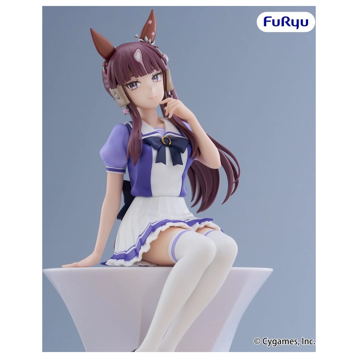 Umamusume: Pretty Derby Noodle Stopper PVC Figure Lucky Lilac 17 cm product photo