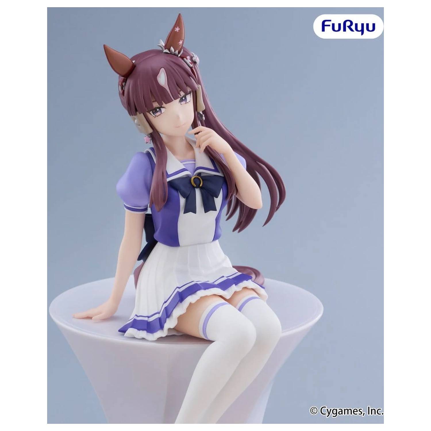 Umamusume: Pretty Derby Noodle Stopper PVC Figure Lucky Lilac 17 cm product photo