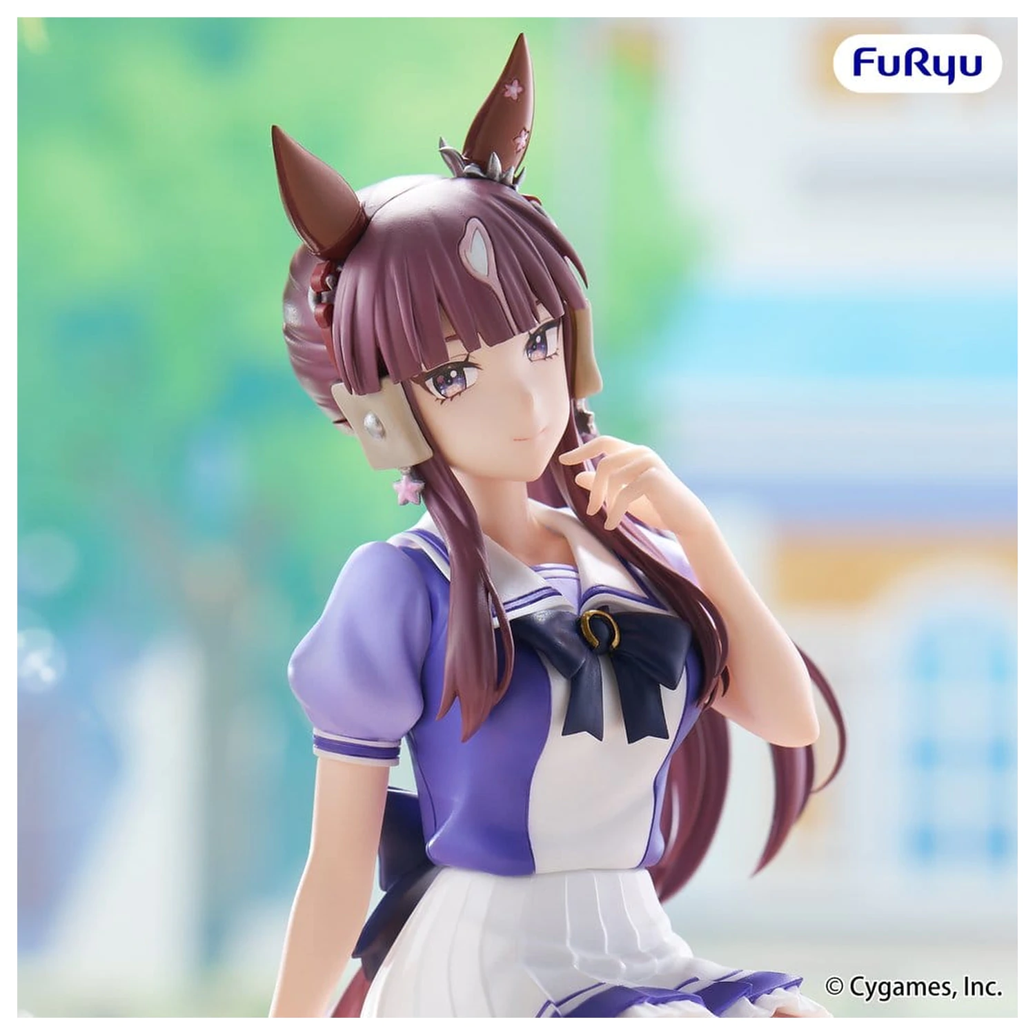 Umamusume: Pretty Derby Noodle Stopper PVC Figure Lucky Lilac 17 cm product photo