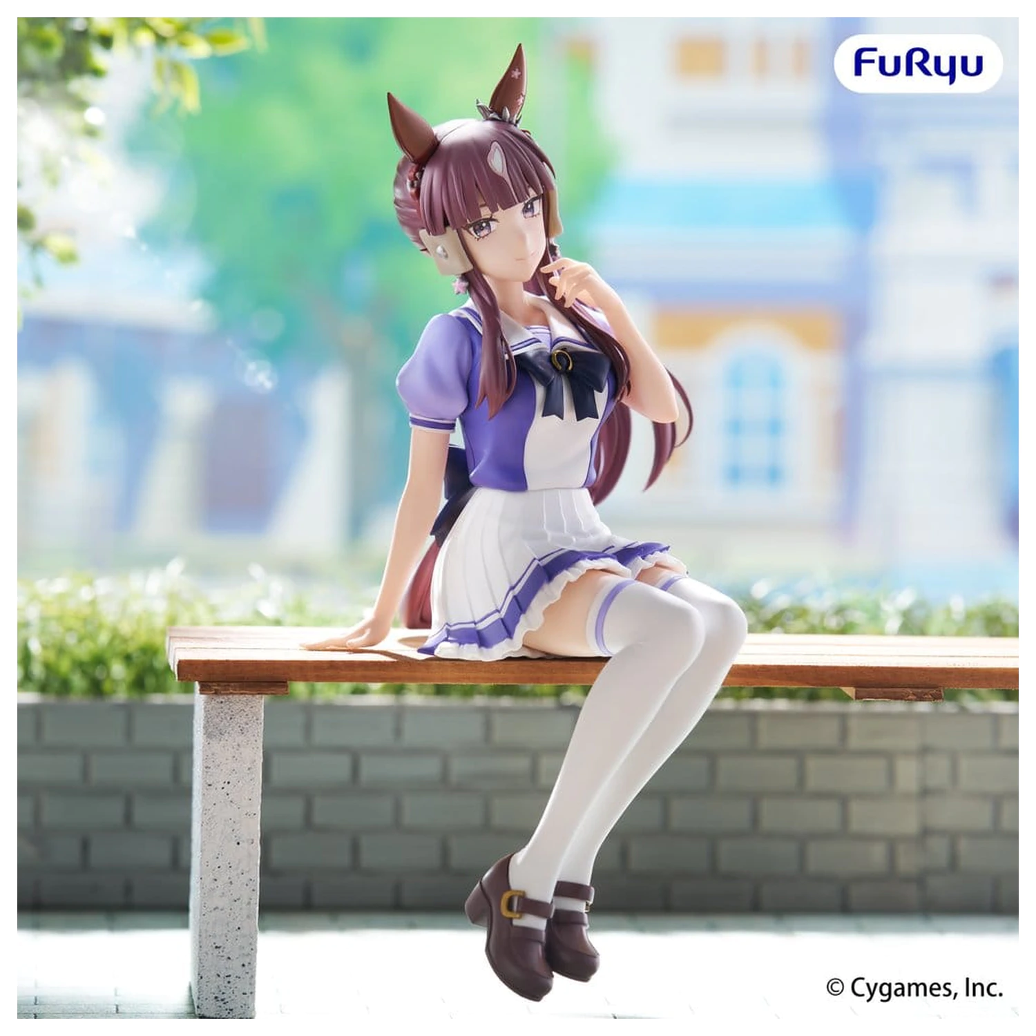 Umamusume: Pretty Derby Noodle Stopper PVC Figure Lucky Lilac 17 cm product photo