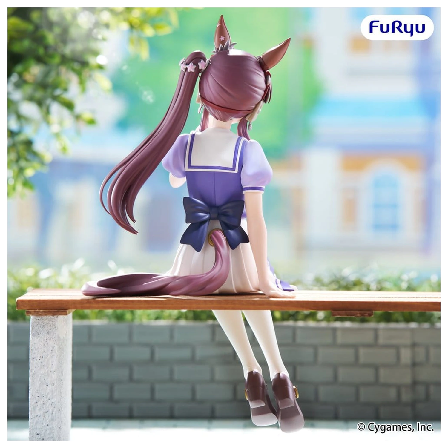 Umamusume: Pretty Derby Noodle Stopper PVC Figure Lucky Lilac 17 cm product photo