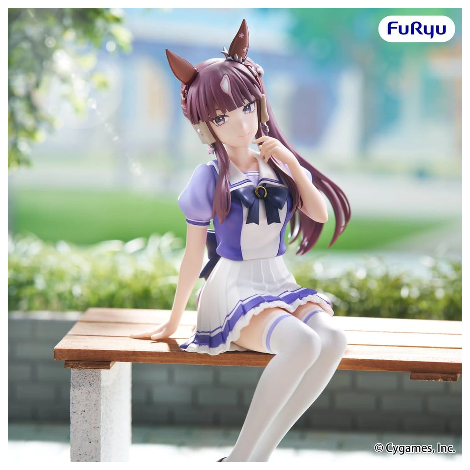 Umamusume: Pretty Derby Noodle Stopper PVC Figure Lucky Lilac 17 cm product photo